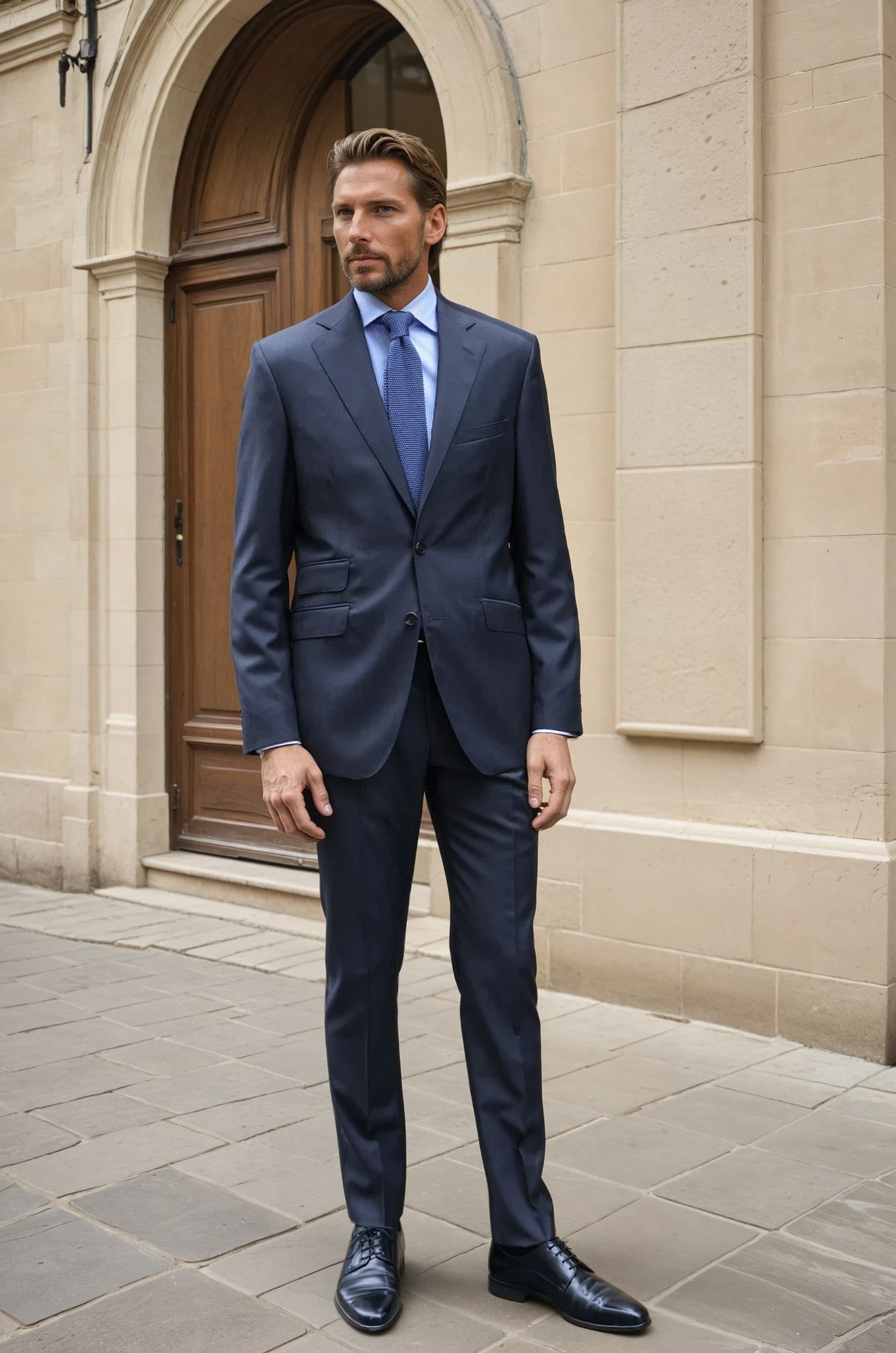 Costume Goal 100% laine vierge - Anthracite metal-COSTUME HOMME-Curling-Paris