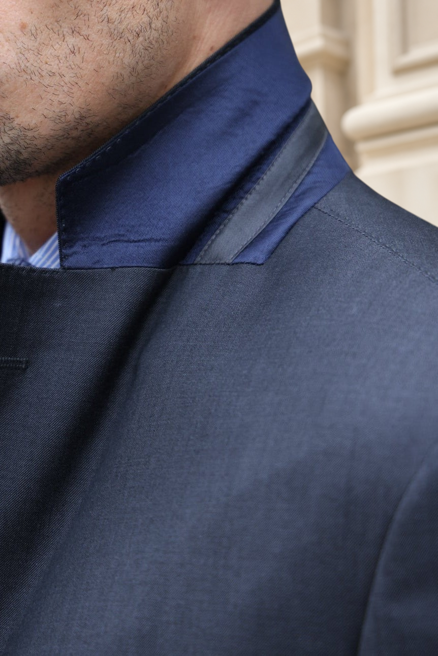 Costume Goal 100% laine vierge - Anthracite metal-COSTUME HOMME-Curling-Paris