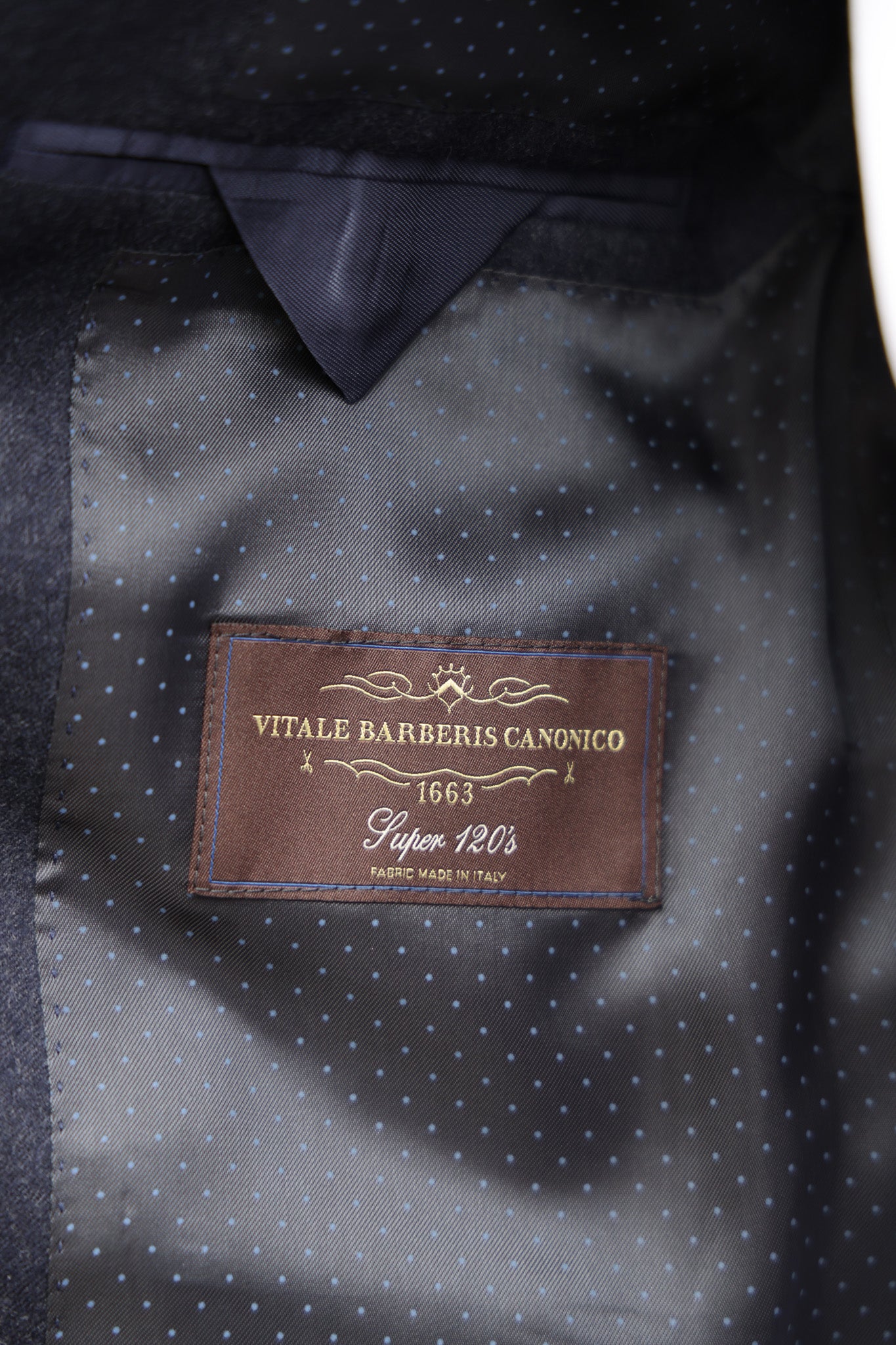 Costume Goal en flanelle Super 120'S - Jeans-COSTUME HOMME-Curling-Paris