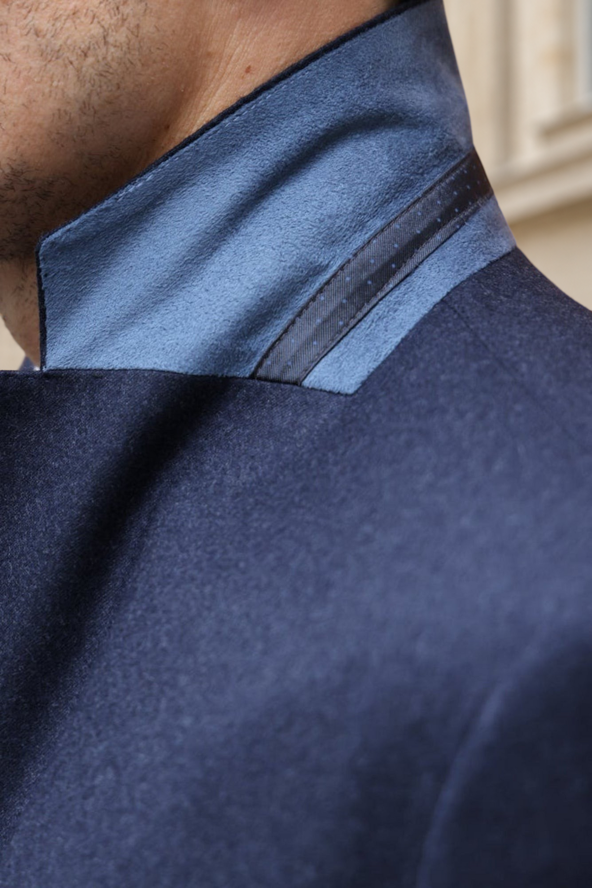 Costume Goal en laine Super 110'S - Jeans-COSTUME HOMME-Curling-Paris