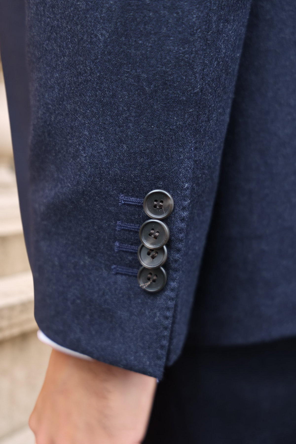Costume Goal en laine Super 110'S - Jeans-COSTUME HOMME-Curling-Paris