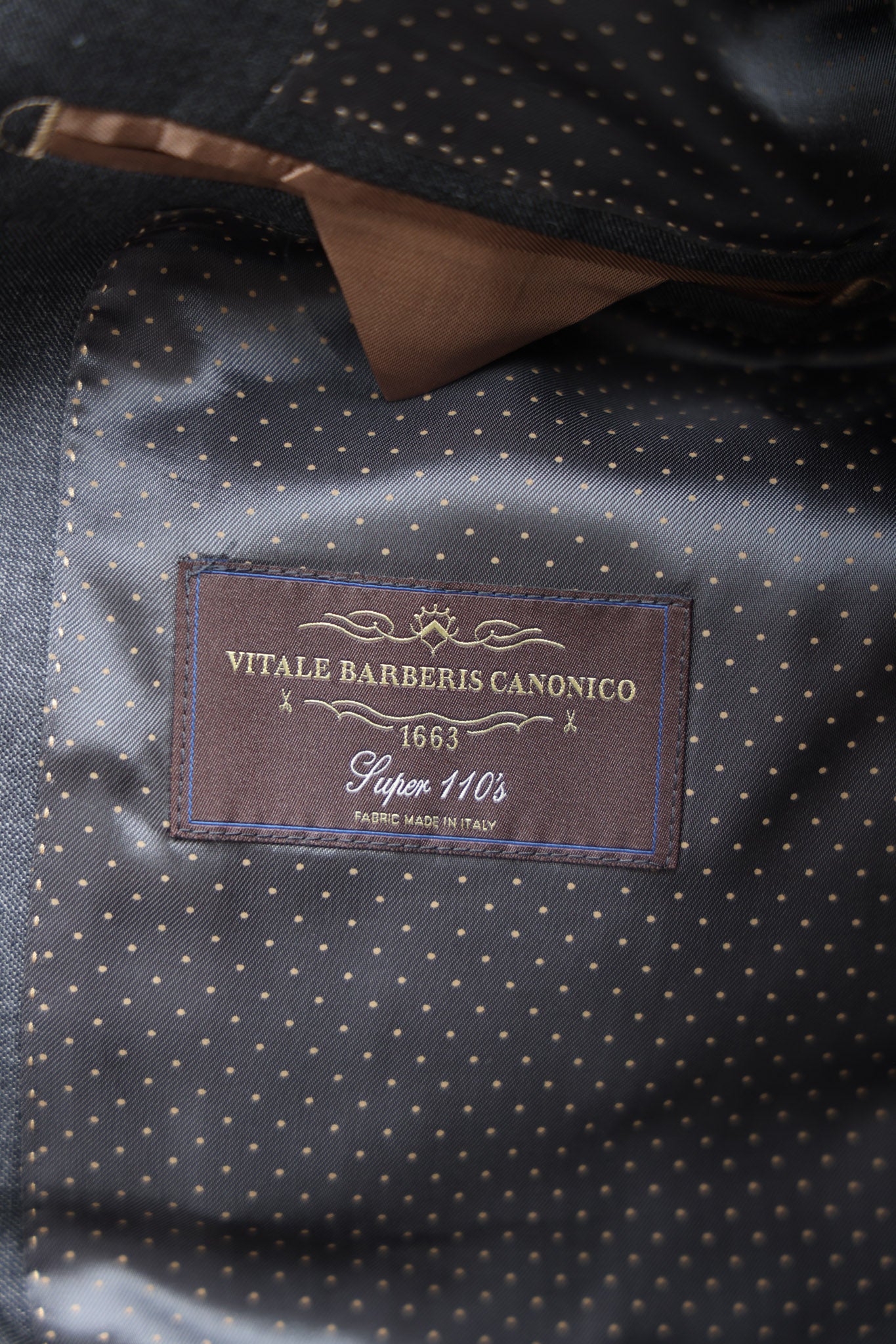 Costume Steven en laine vierge - Fil à Fil Anthracite-COSTUME HOMME-Curling-Paris