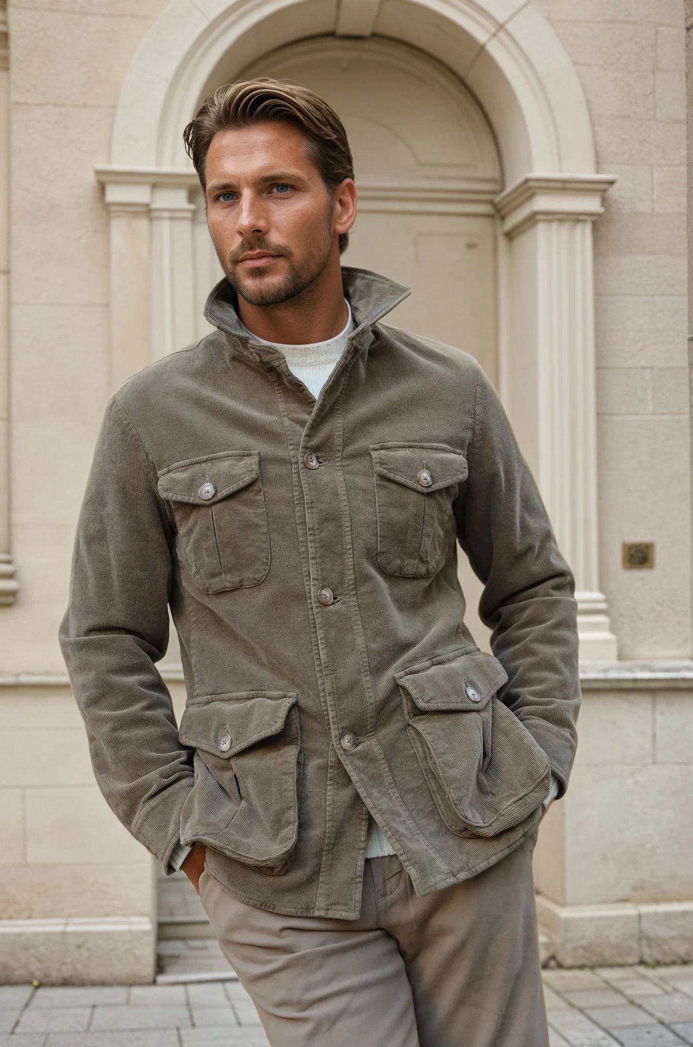SAHARA VELVET JACKET