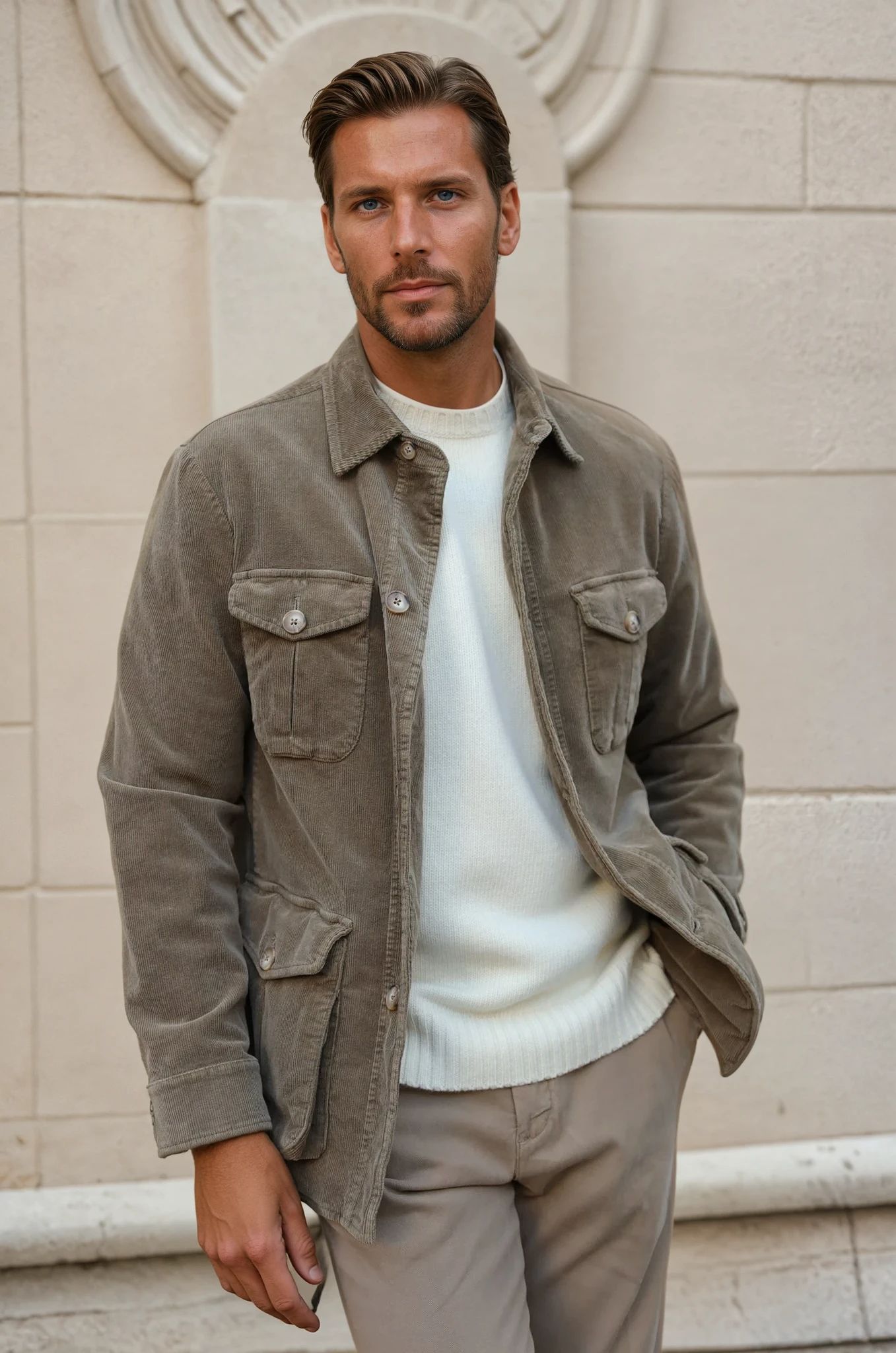 SAHARA VELVET JACKET