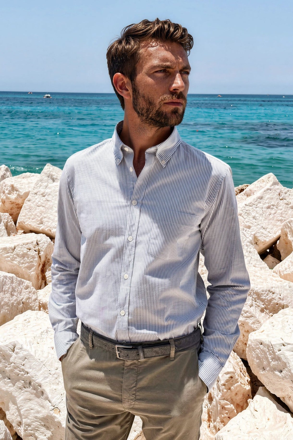 CAMISA CLOVIS