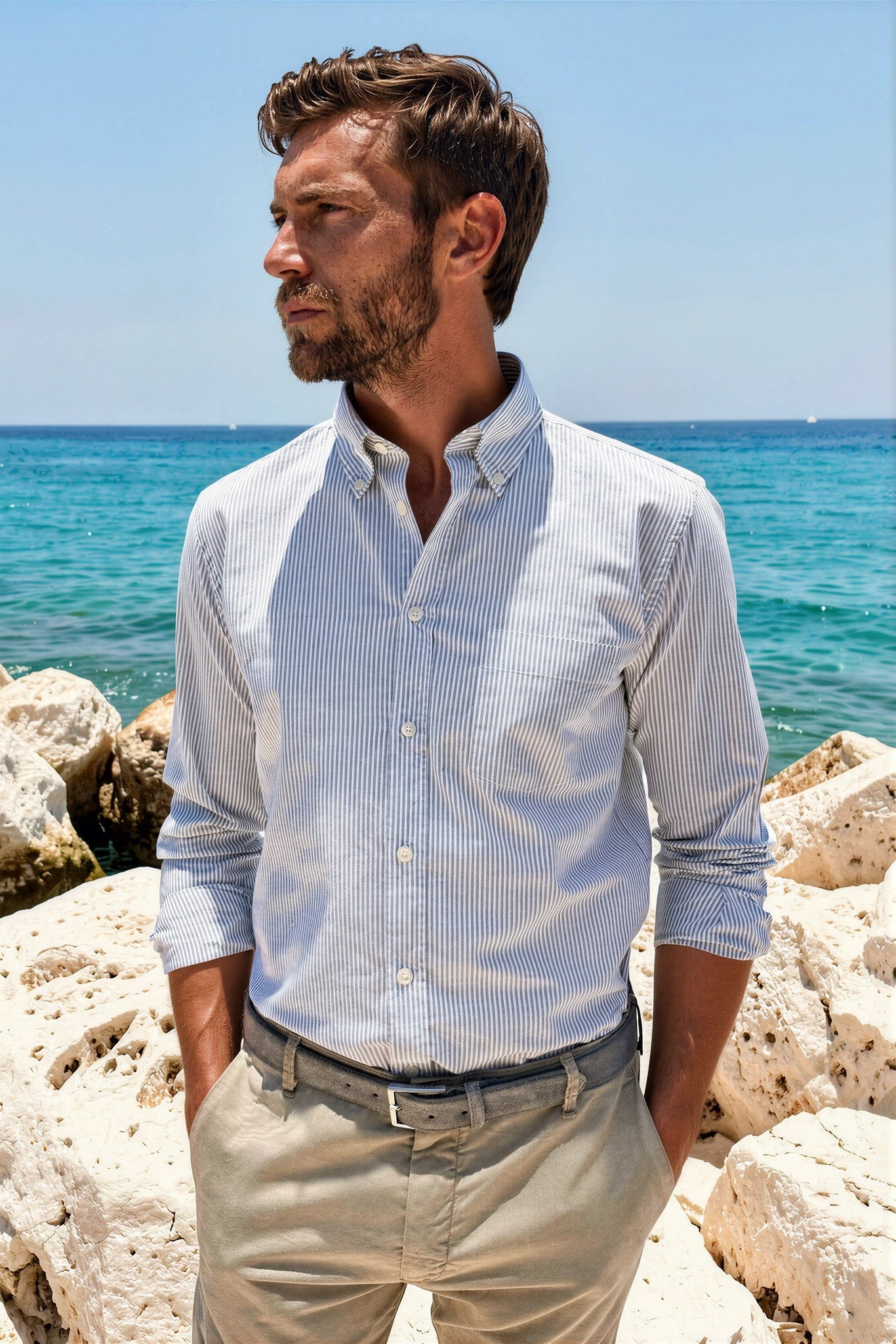CAMISA CLOVIS