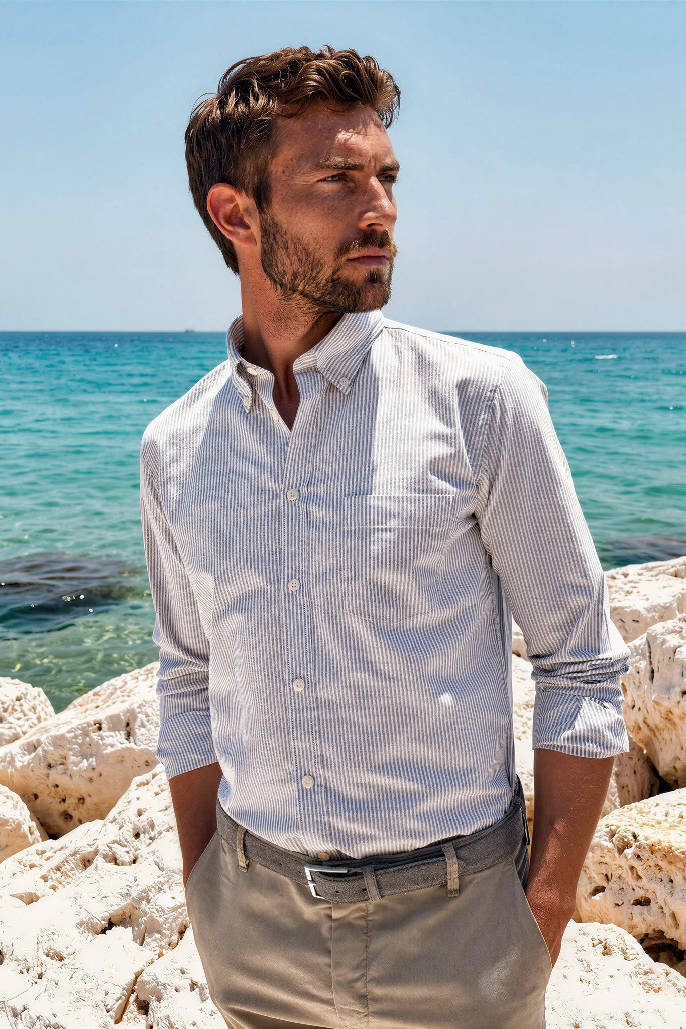 CAMISA CLOVIS