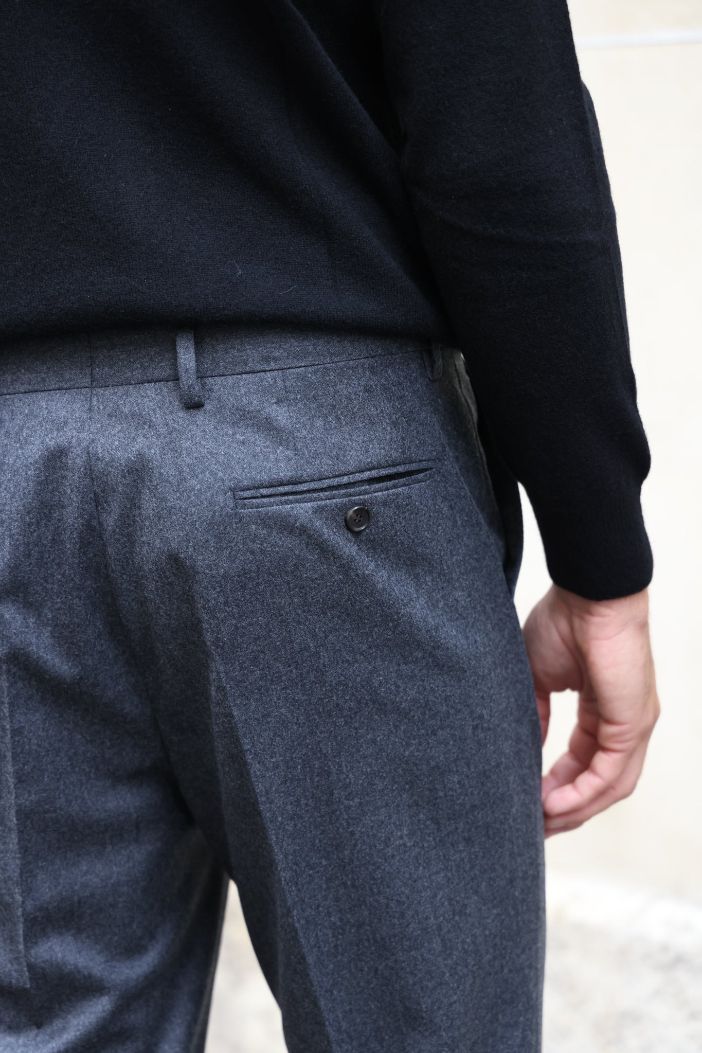 PANTALON SEGAL-PANTALON HOMME-Curling-Paris