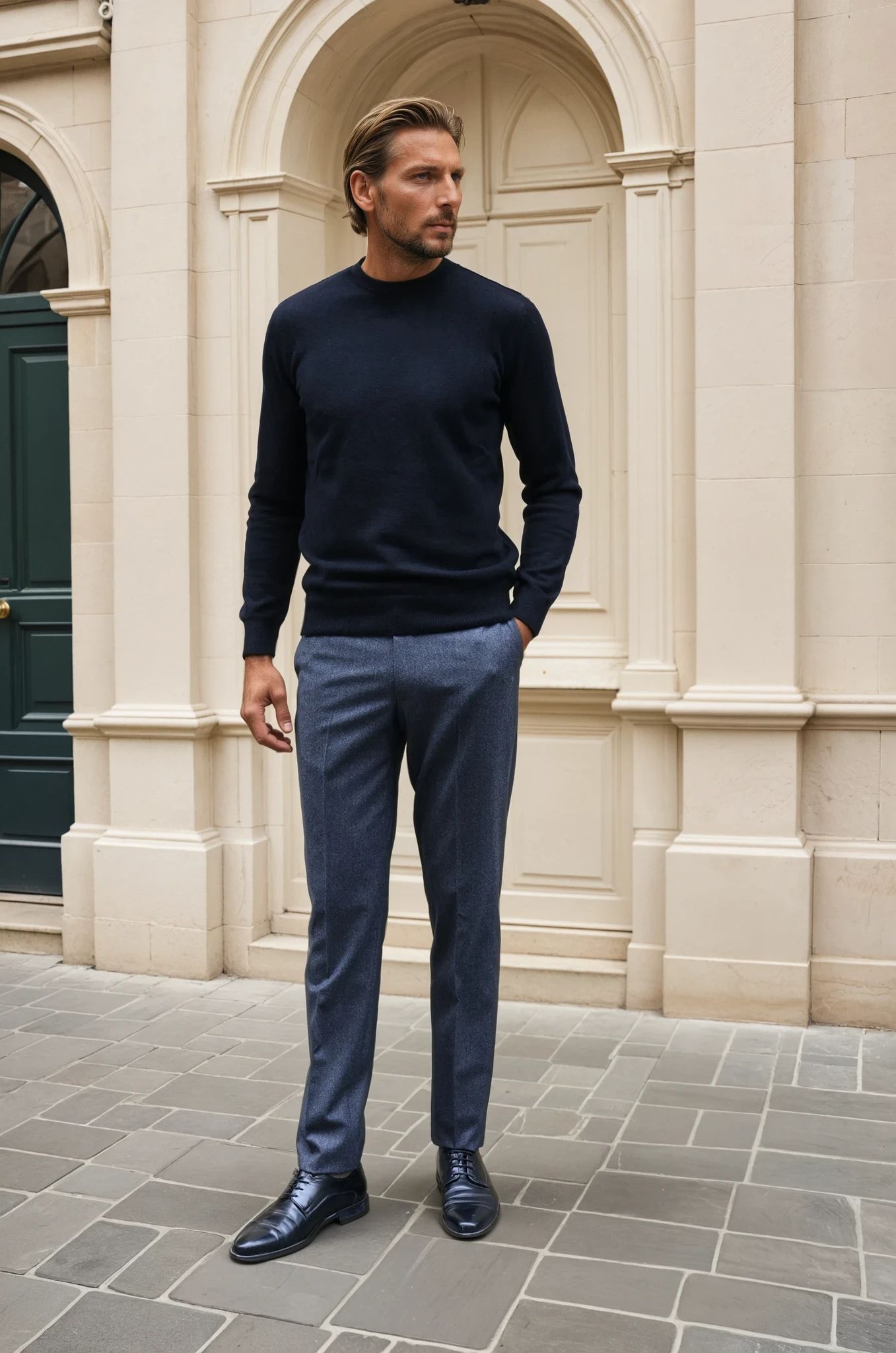 PANTALON SEGAL-PANTALON HOMME-Curling-Paris
