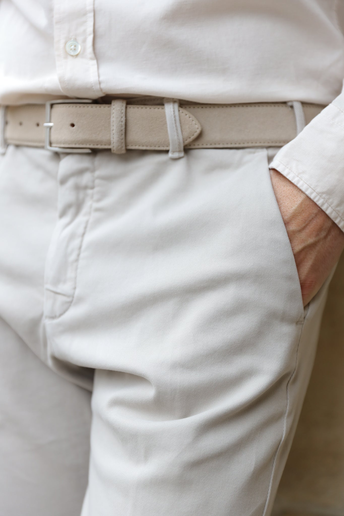 Pantalon Seanfit en coton stretch Di Sondrio - Pierre-PANTALON HOMME-Curling-Paris