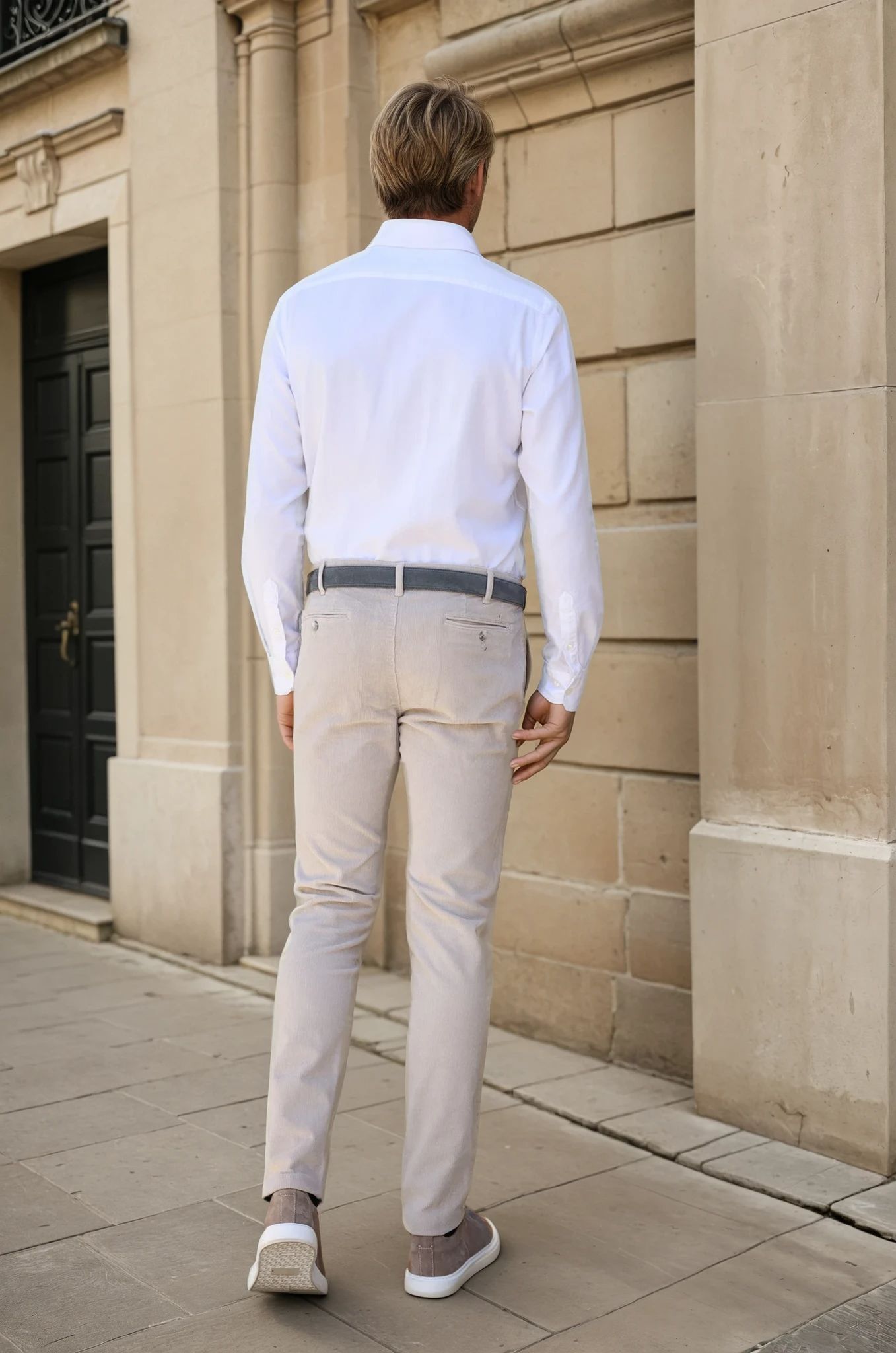 Pantalon Seanfit en velours côtelé - Pierre-PANTALON HOMME-Curling-Paris