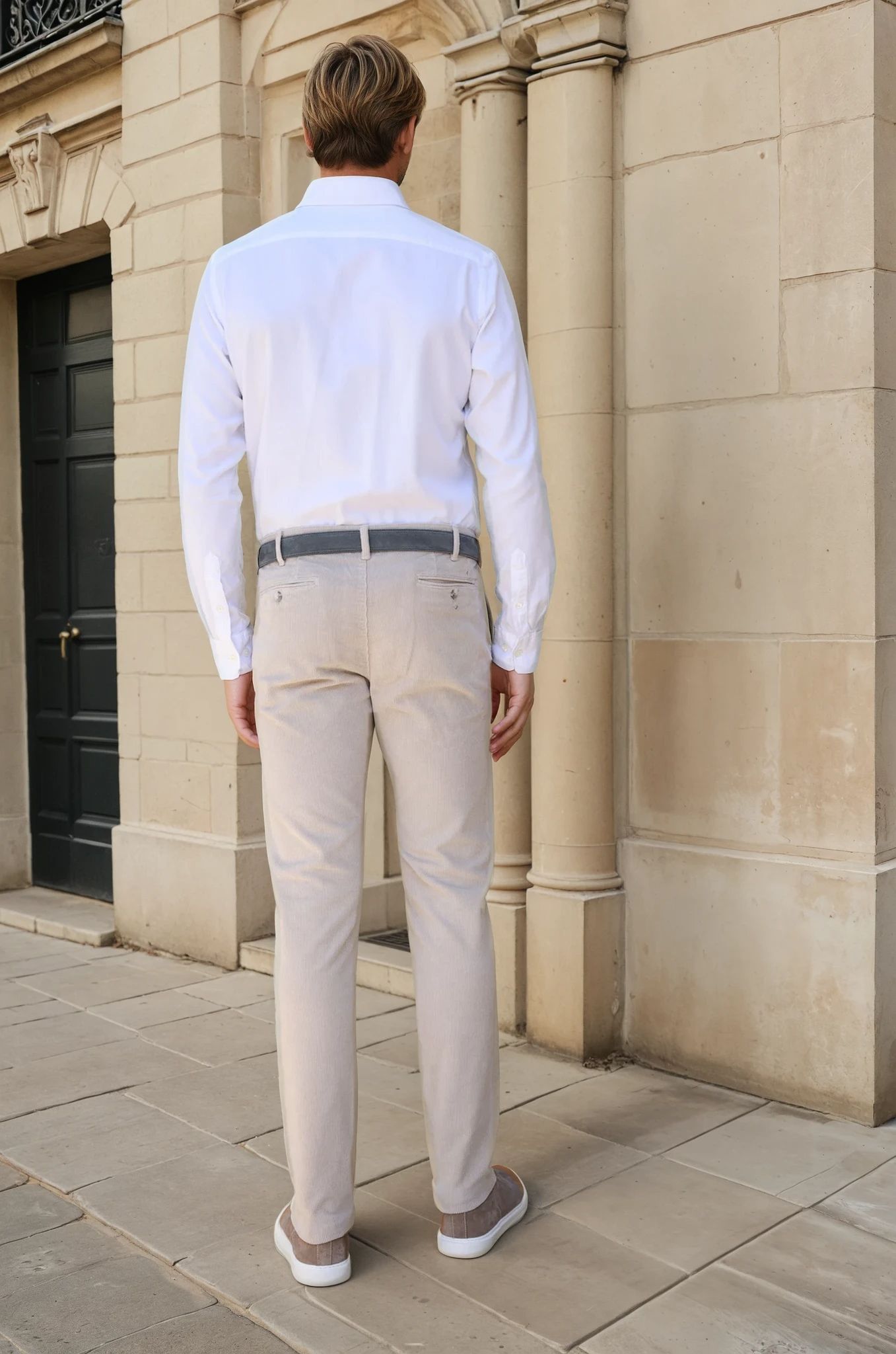 Pantalon Seanfit en velours côtelé - Pierre-PANTALON HOMME-Curling-Paris