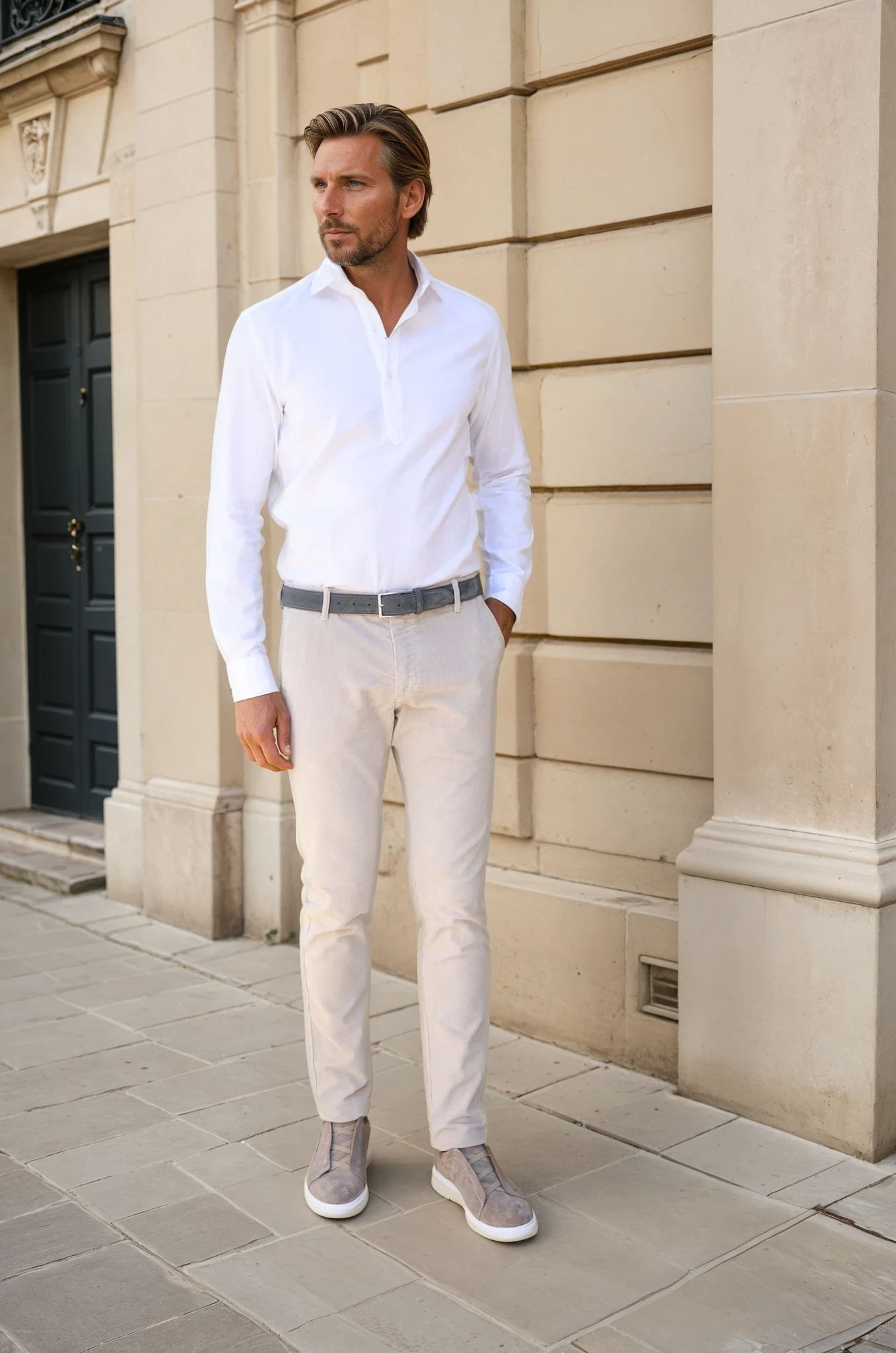 Pantalon Seanfit en velours côtelé - Pierre-PANTALON HOMME-Curling-Paris