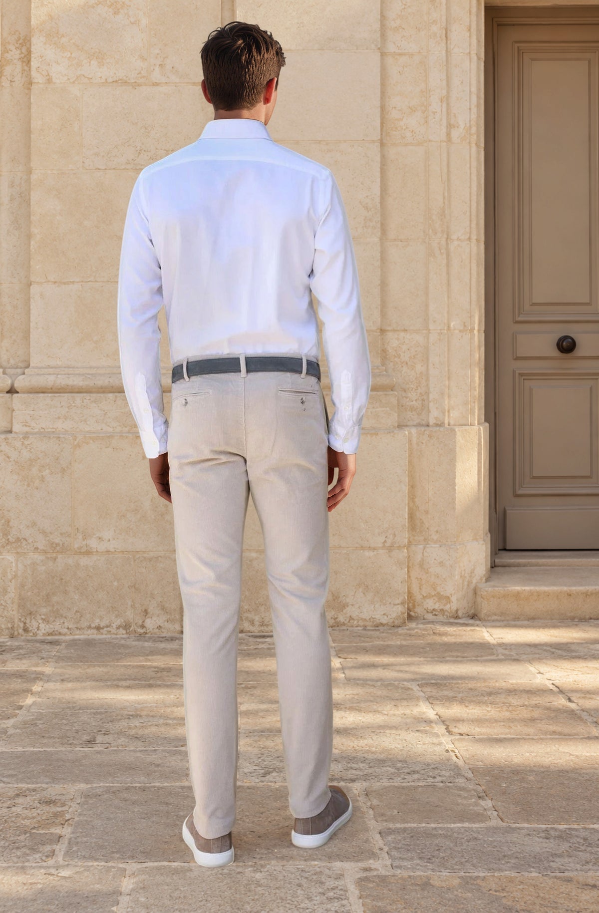 Pantalon Seanvfit en velours côtelé - Pierre-PANTALON HOMME-Curling-Paris