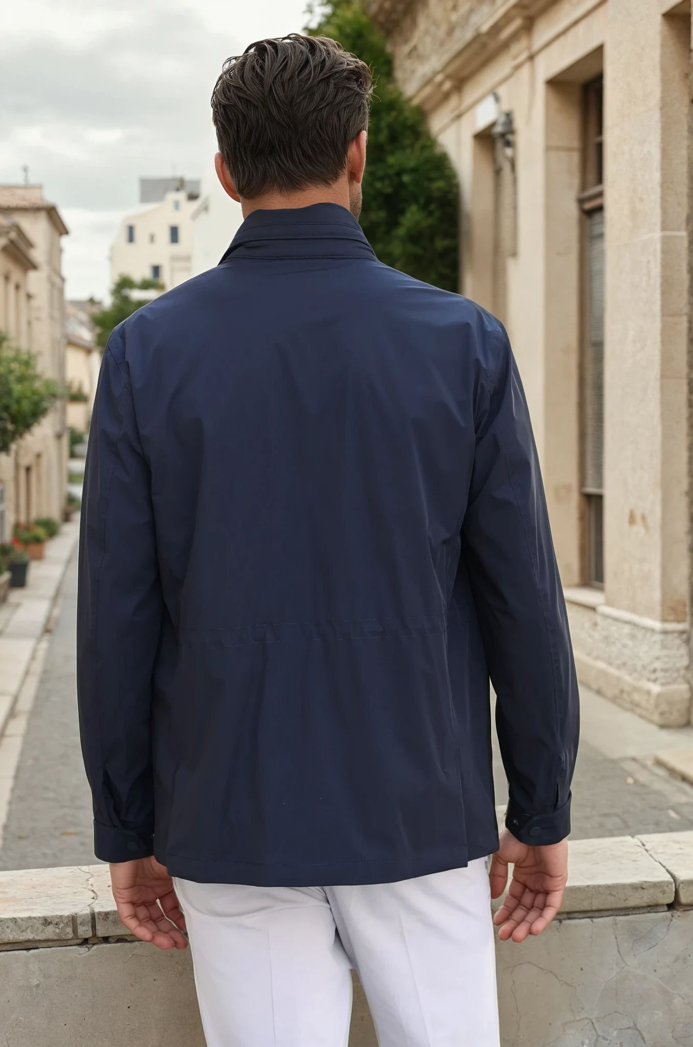 Parka Archie - Marine-MANTEAU HOMME-Curling-Paris