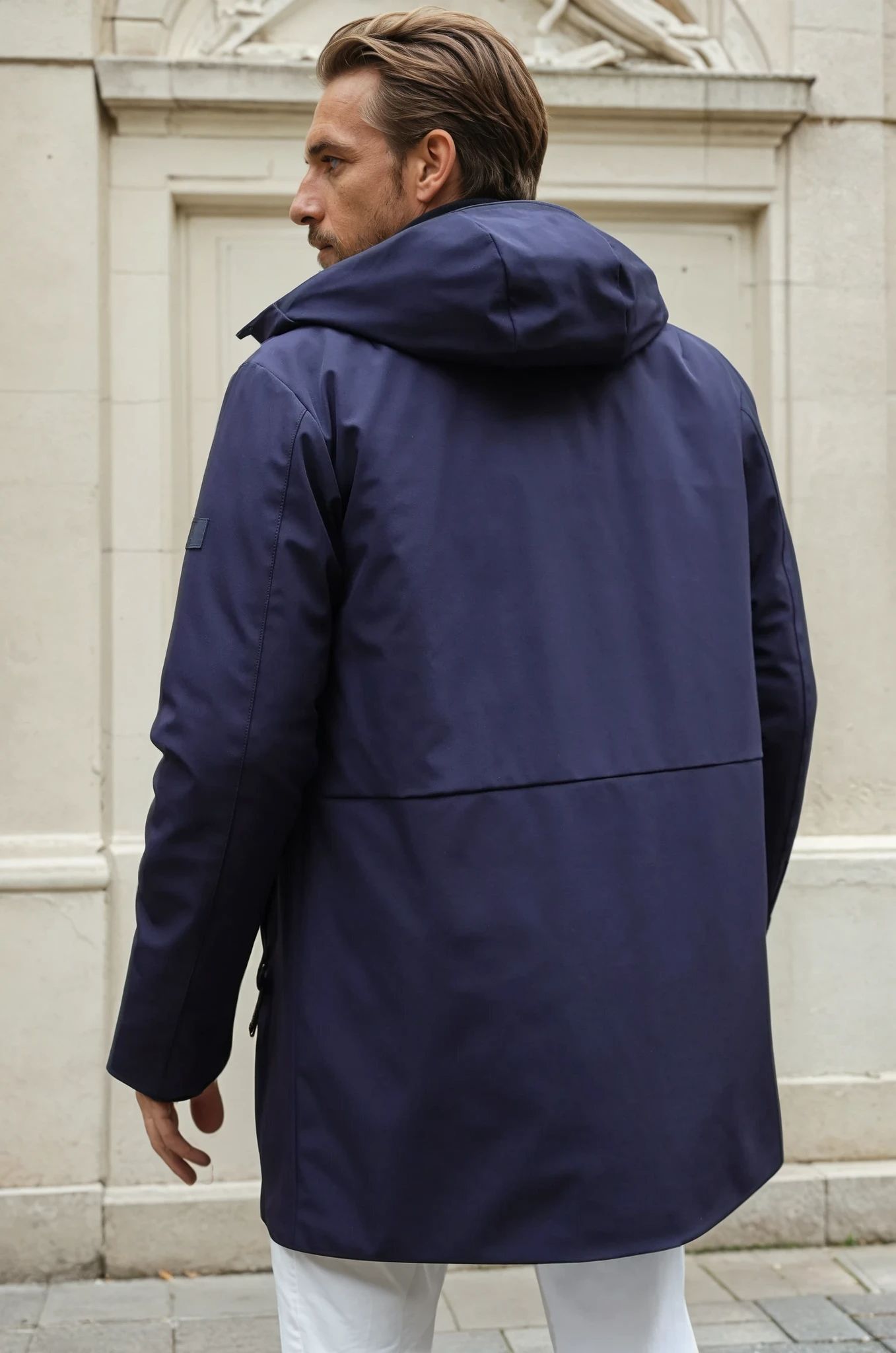 Parka Metide Peuterey - Marine-MANTEAU HOMME-Curling-Paris