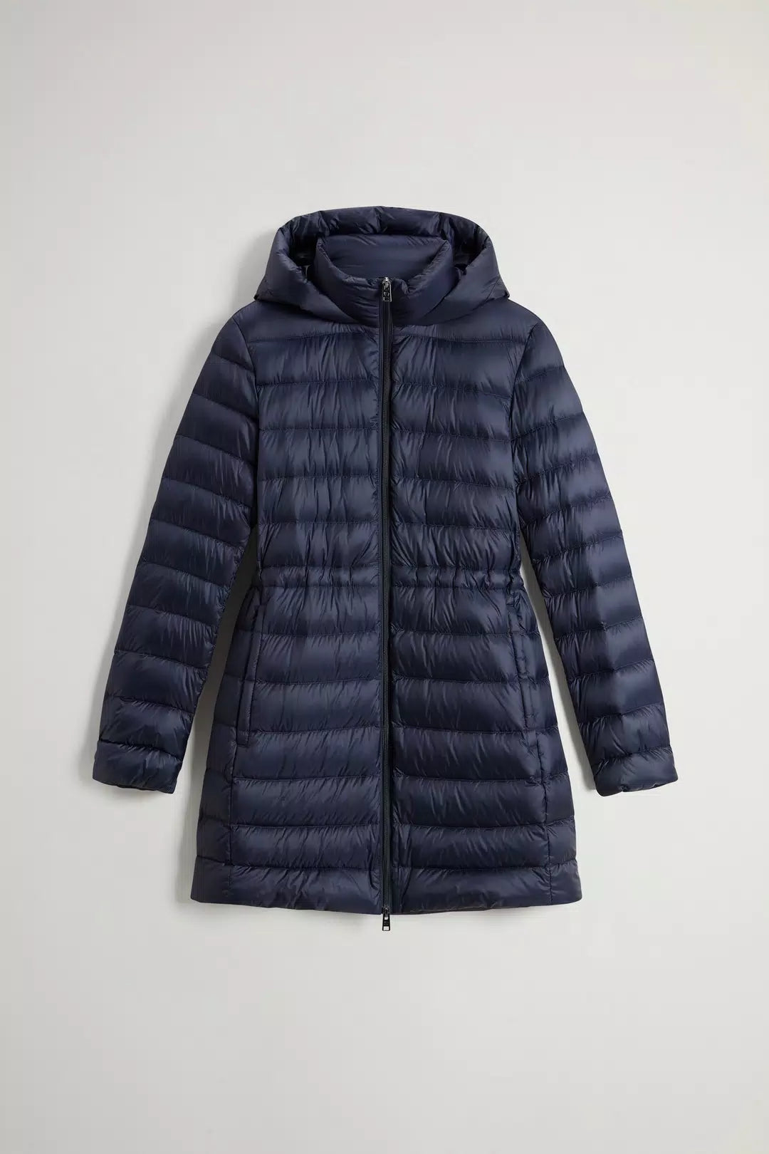 Parka Woolrich Authentic 3-en-1 en Ramar avec veste matelassée amovible - Dark Navy-MANTEAU FEMME-Curling-Paris