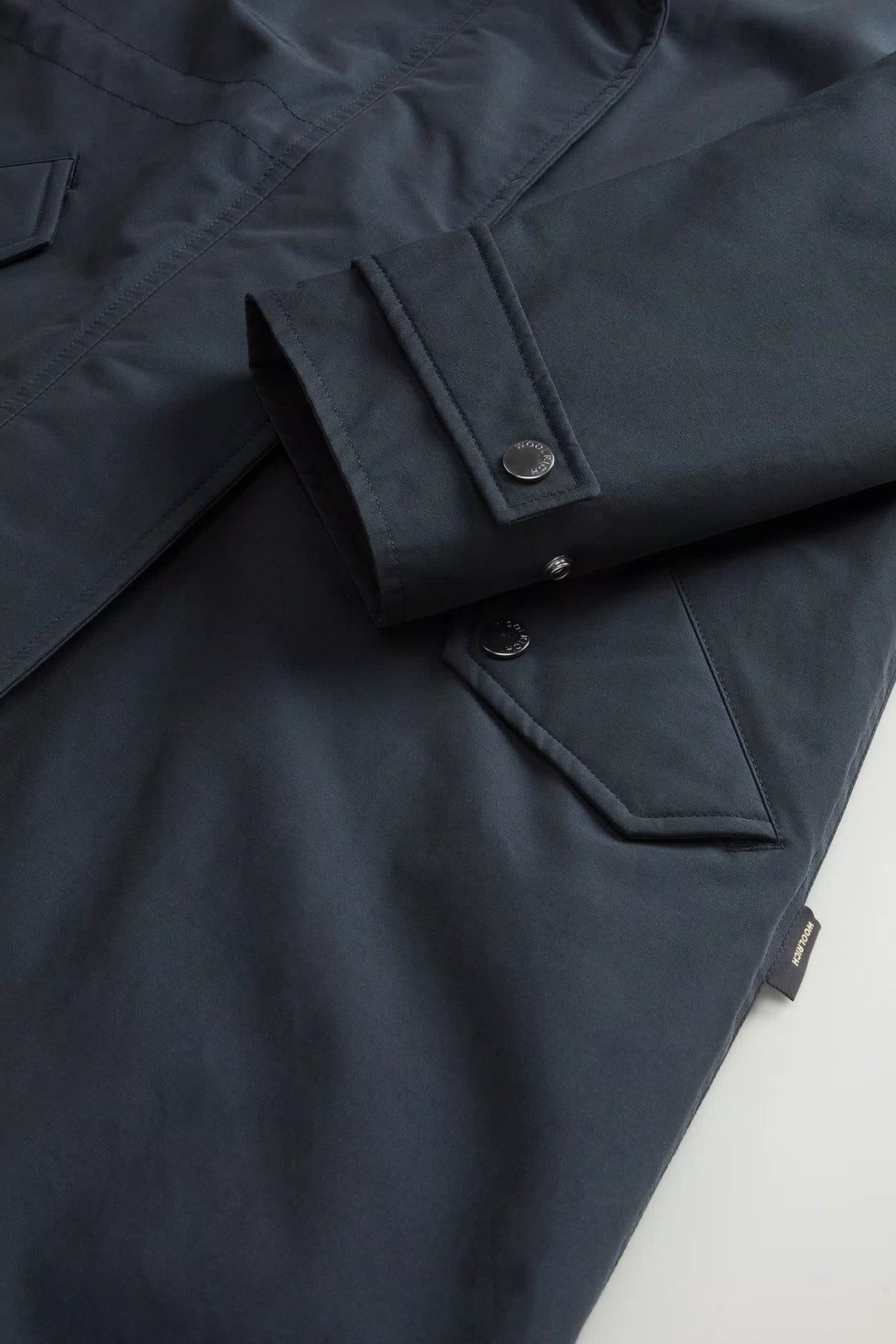 Parka Woolrich Authentic 3-en-1 en Ramar avec veste matelassée amovible - Dark Navy-MANTEAU FEMME-Curling-Paris