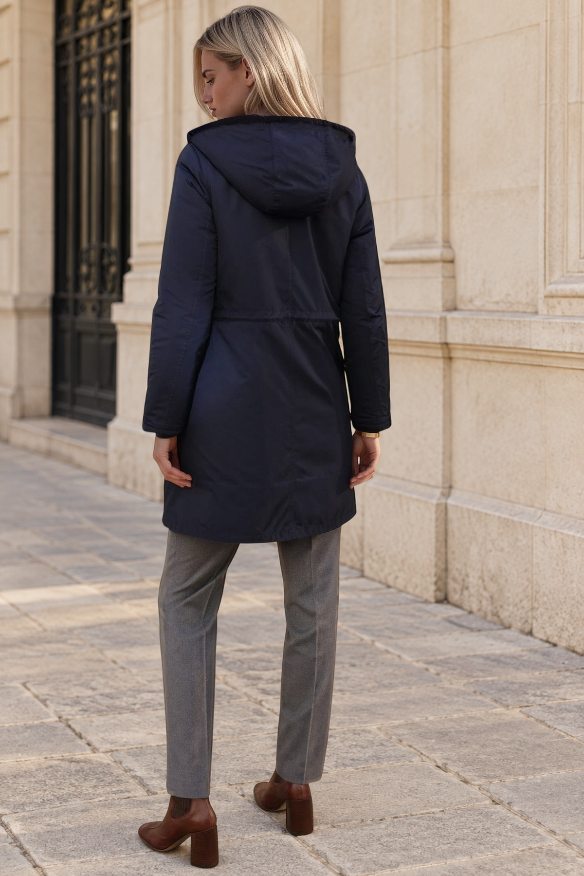 CAMILLE REVERSIBLE PARKA