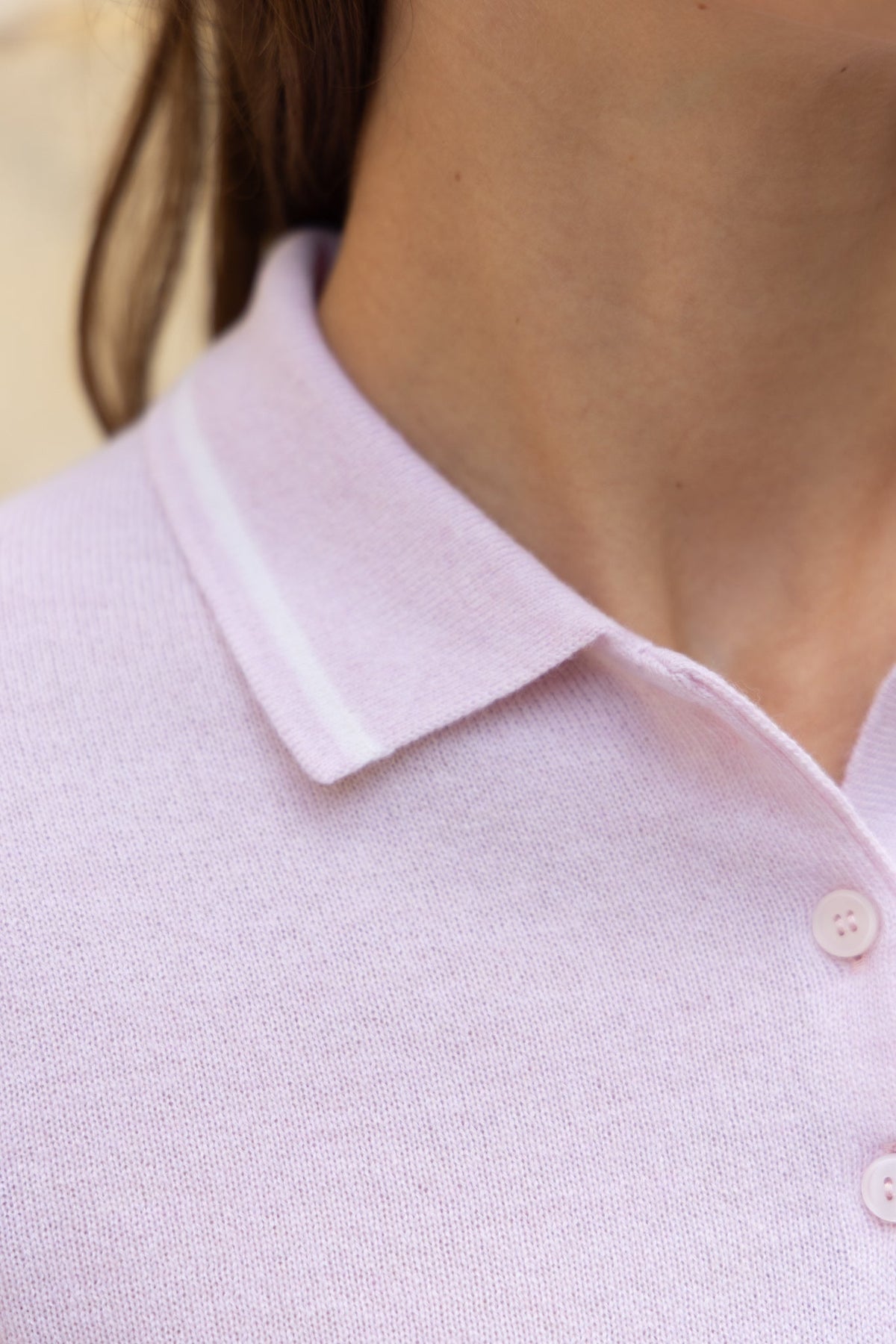 Pull Jade en laine & cachemire - Rose-PULL FEMME-Curling-Paris