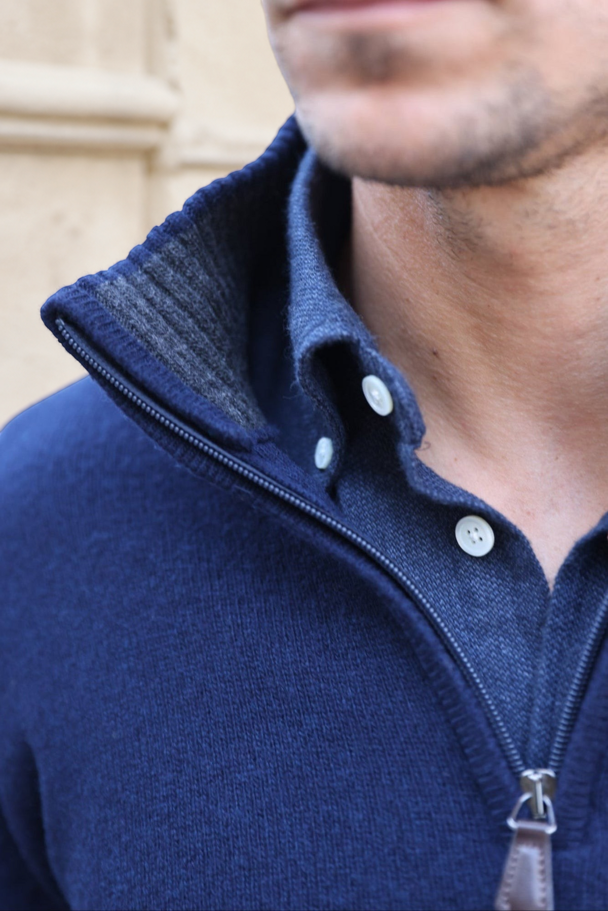 90% WOOL 10% CASHMERE