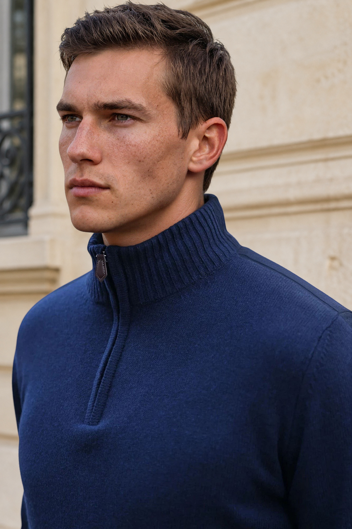 90% WOOL 10% CASHMERE