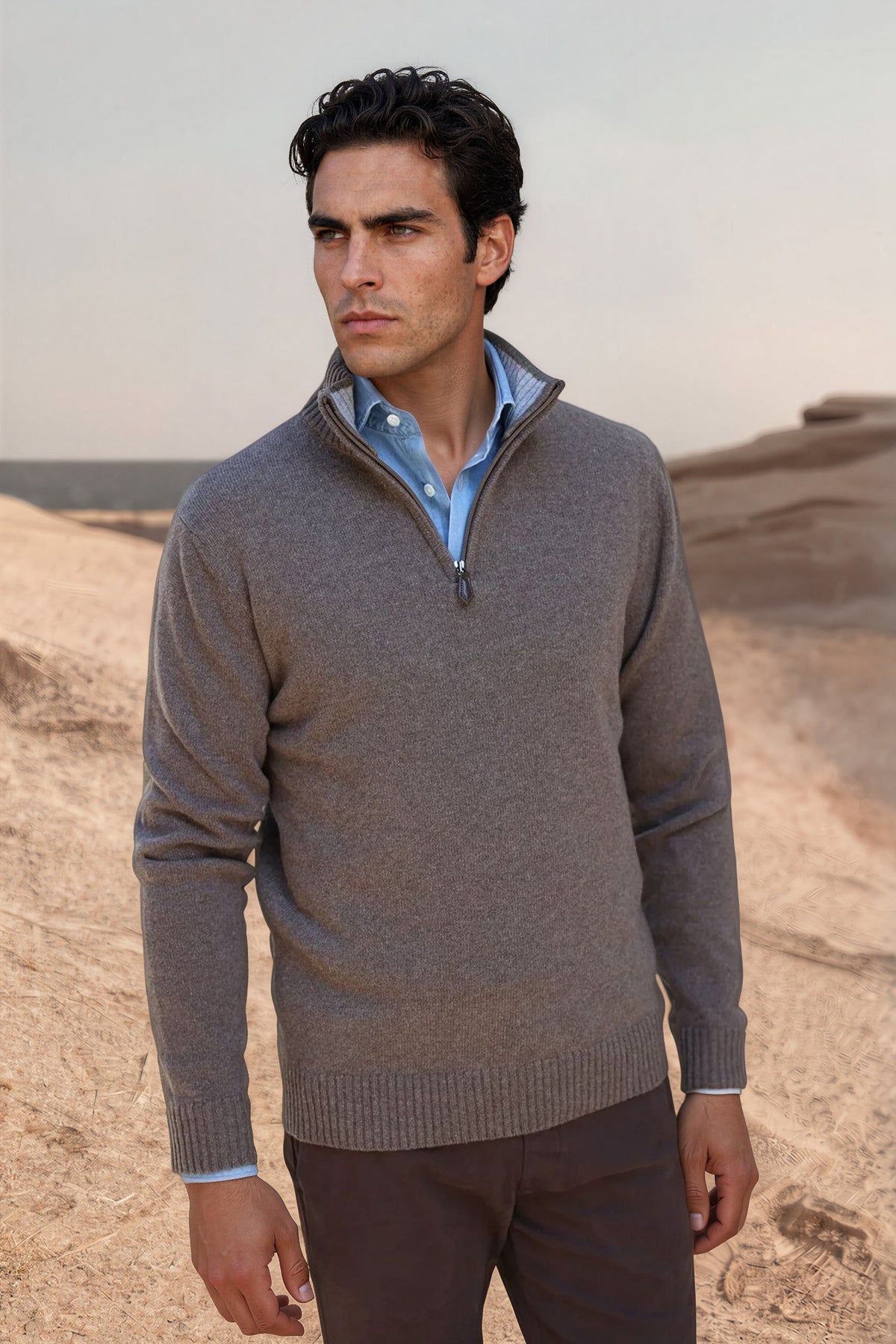 90% WOOL 10% CASHMERE