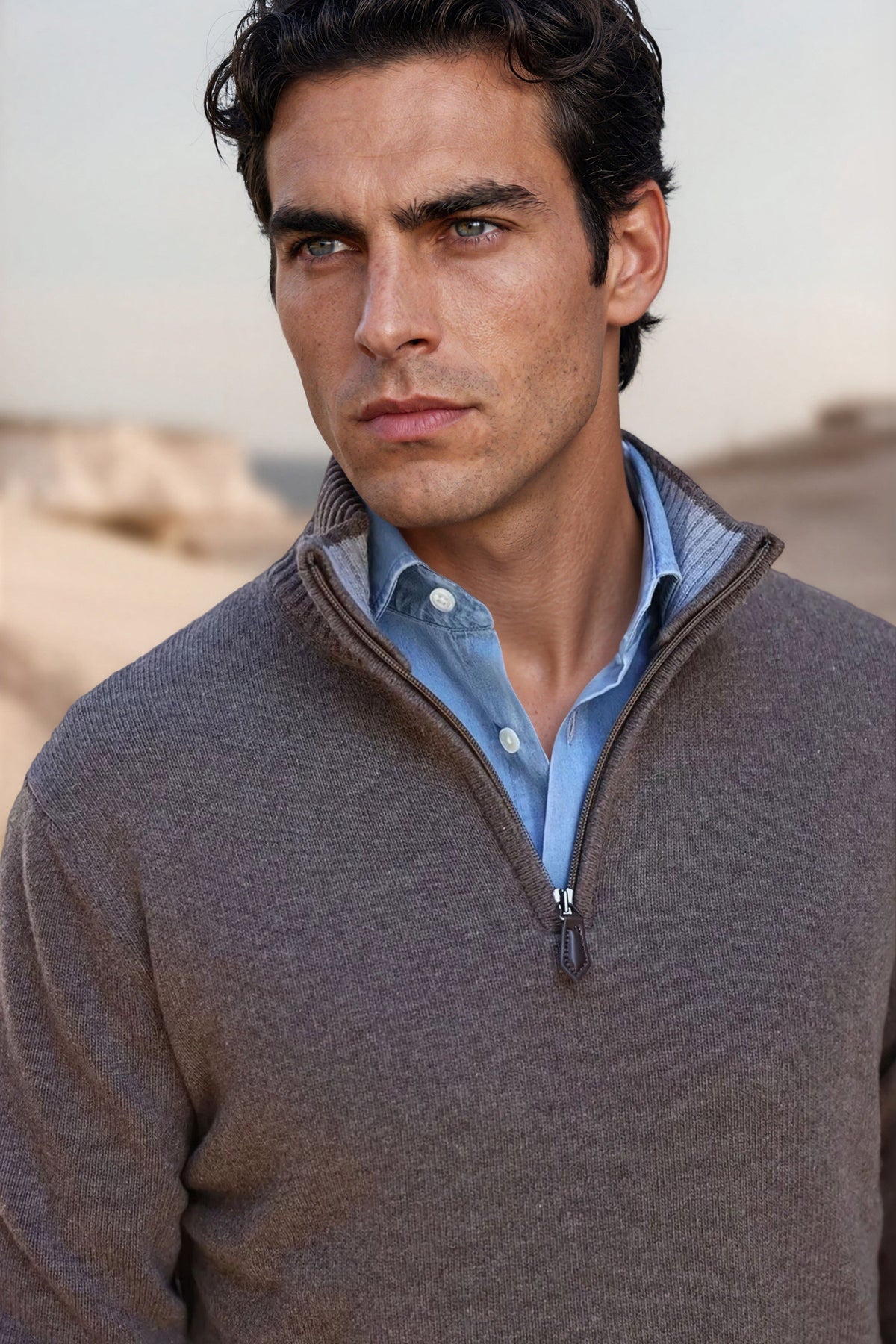 90% WOOL 10% CASHMERE
