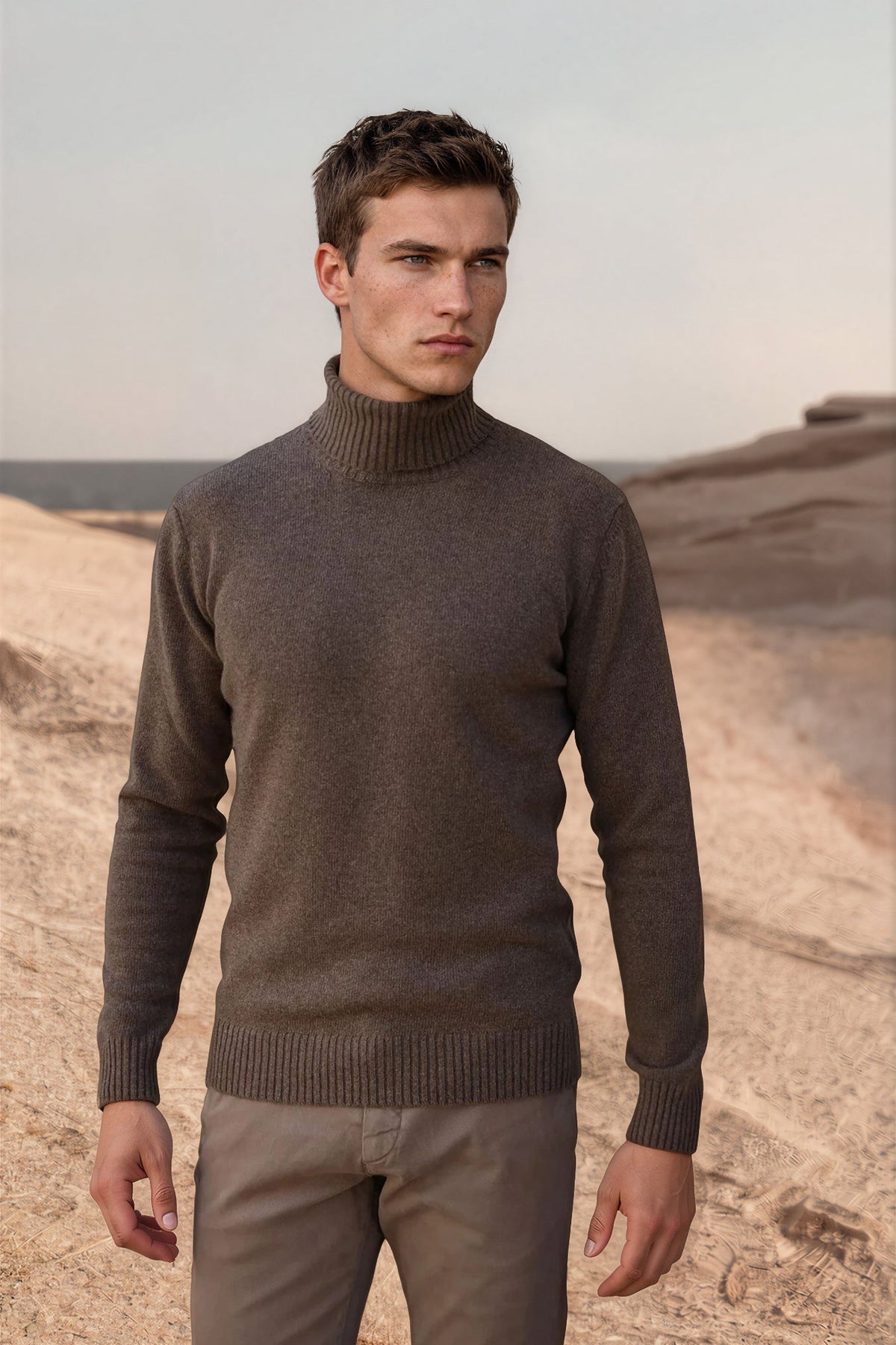 90% WOOL 10% CASHMERE