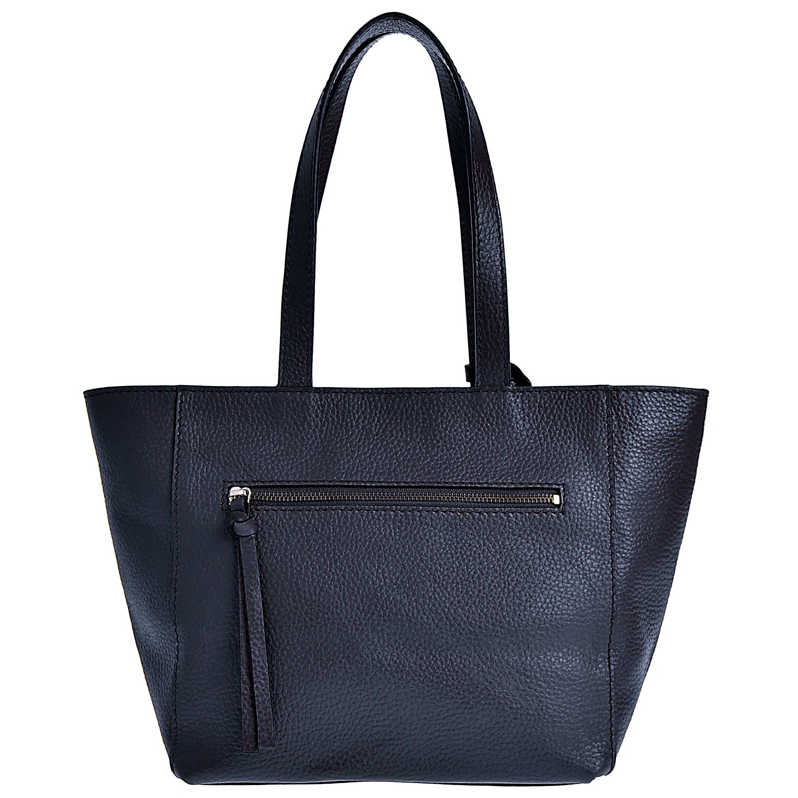 SAC CABAS SMALL ZIPPÉ - BLEU NUIT-SAC FEMME-Curling-Paris