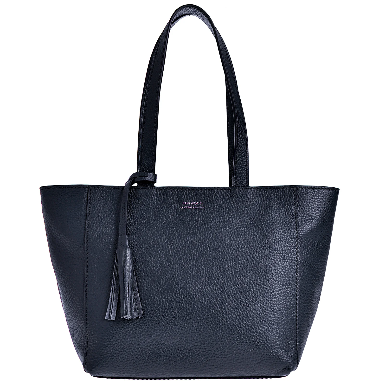 SAC CABAS SMALL ZIPPÉ - BLEU NUIT-SAC FEMME-Curling-Paris