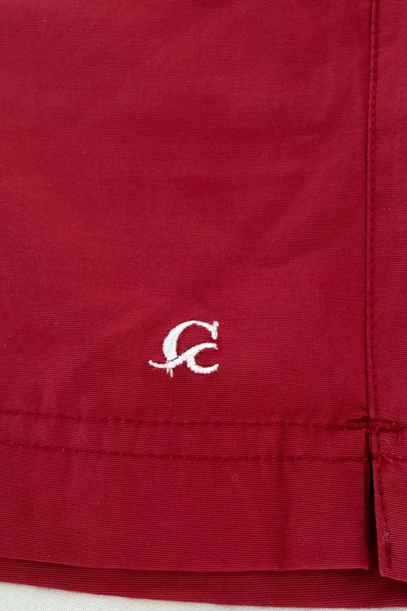 Short de bain - Grenat-MAILLOT DE BAIN HOMME-Curling-Paris
