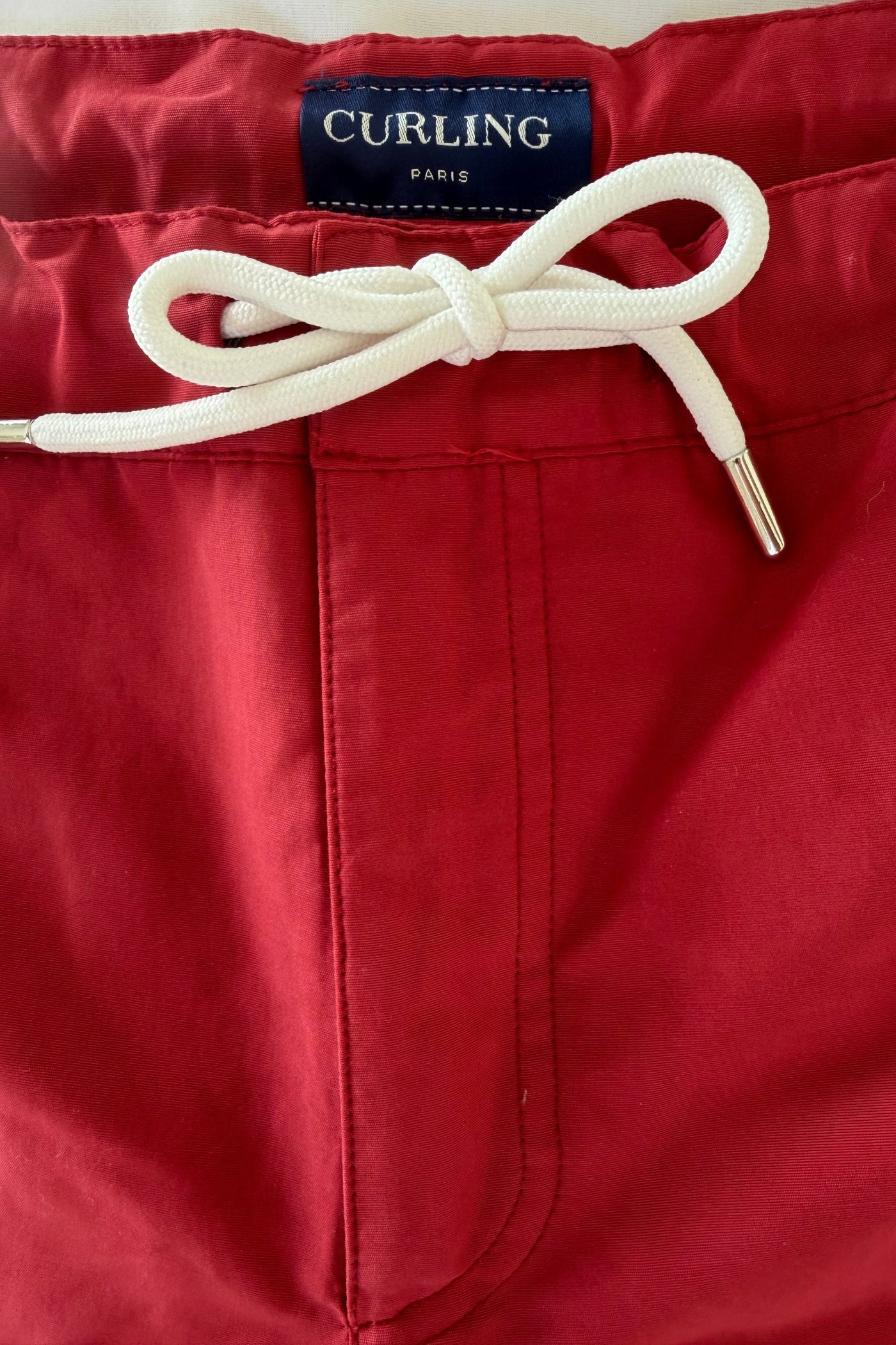 Short de bain - Grenat-MAILLOT DE BAIN HOMME-Curling-Paris