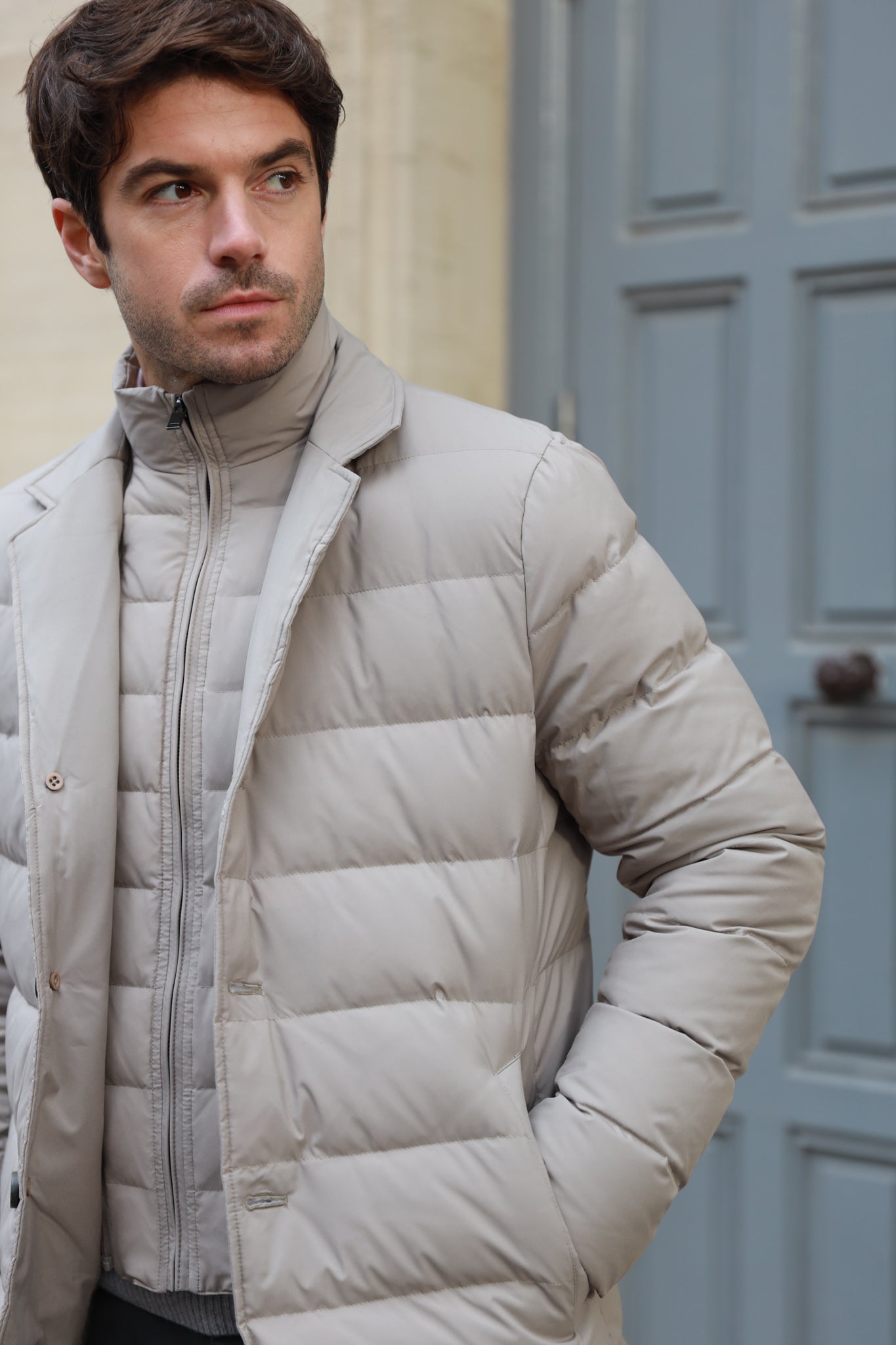 Veste parka Lorenzo - Beige