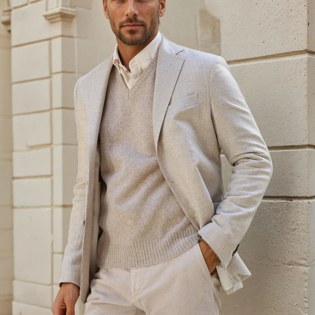 Chemise Pull Pied De Poule Homme Chemise Pull Homme Mode Pull Col