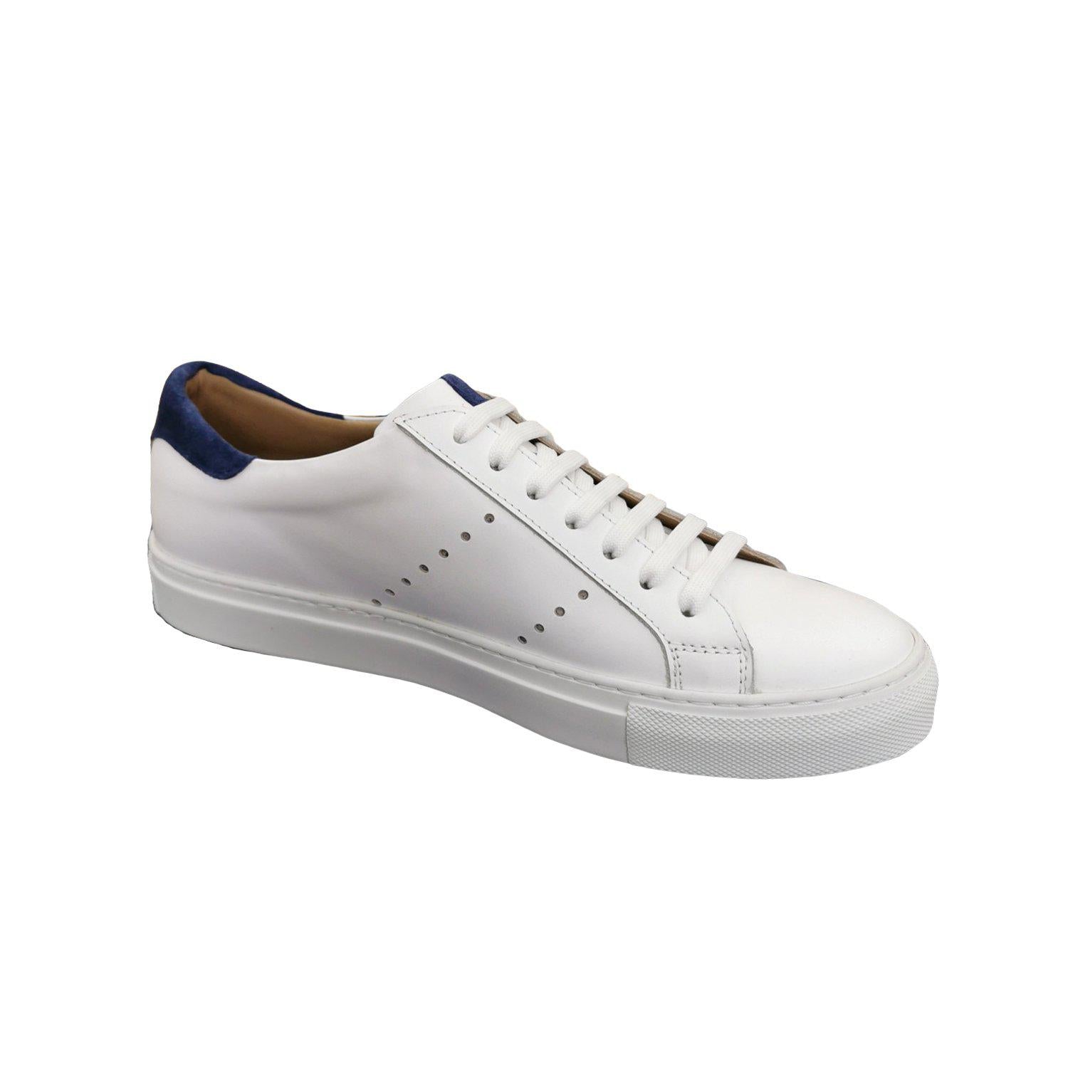 Baskets Henry avec semelle blanche-CHAUSSURES HOMME-Curling-Paris