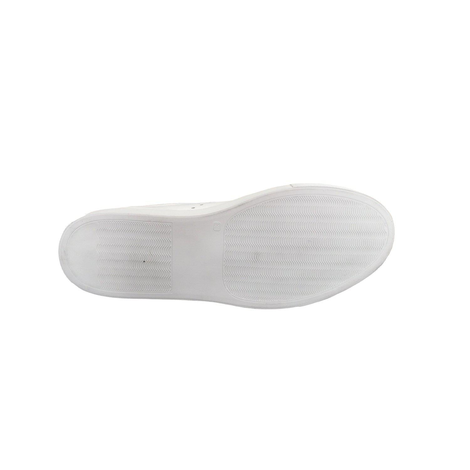 Baskets Henry avec semelle blanche-CHAUSSURES HOMME-Curling-Paris