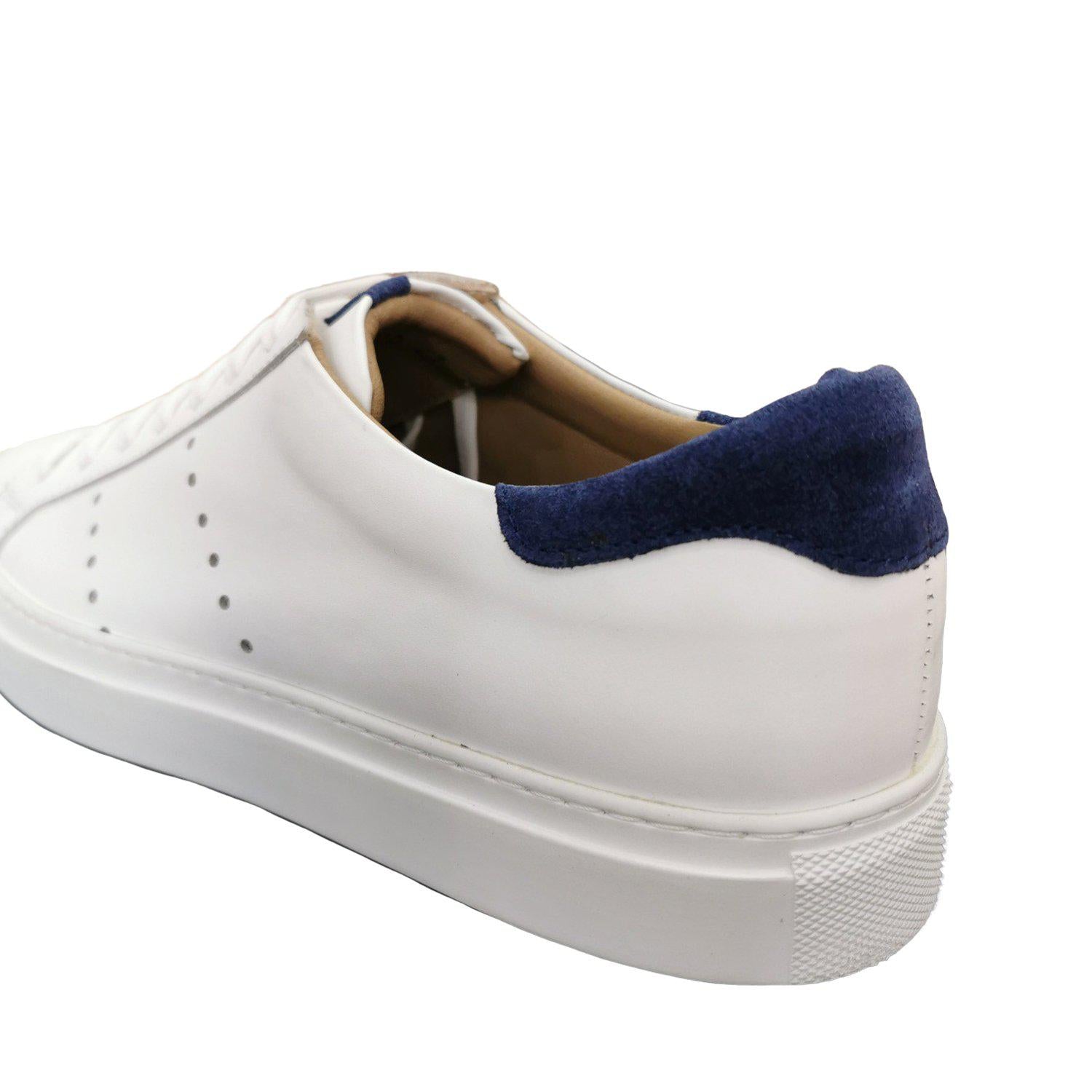 Baskets Henry avec semelle blanche-CHAUSSURES HOMME-Curling-Paris