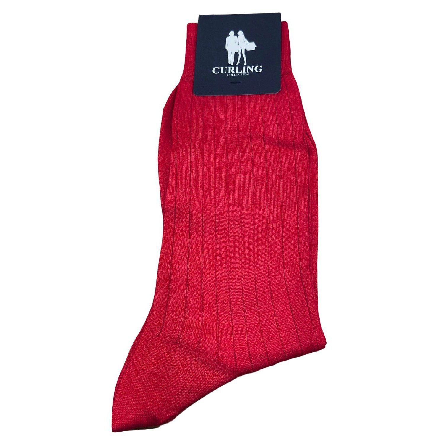 Chaussettes en fil d'écosse-CHAUSSETTES HOMME-Curling-Paris