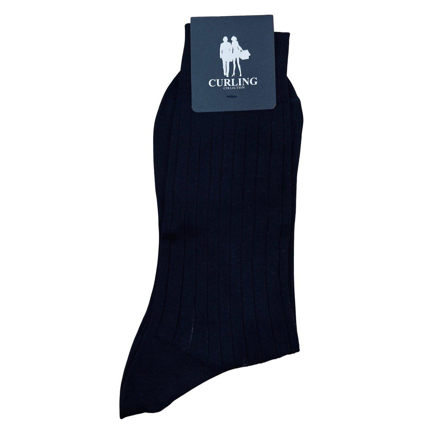 Chaussettes en fil d'écosse-CHAUSSETTES HOMME-Curling-Paris