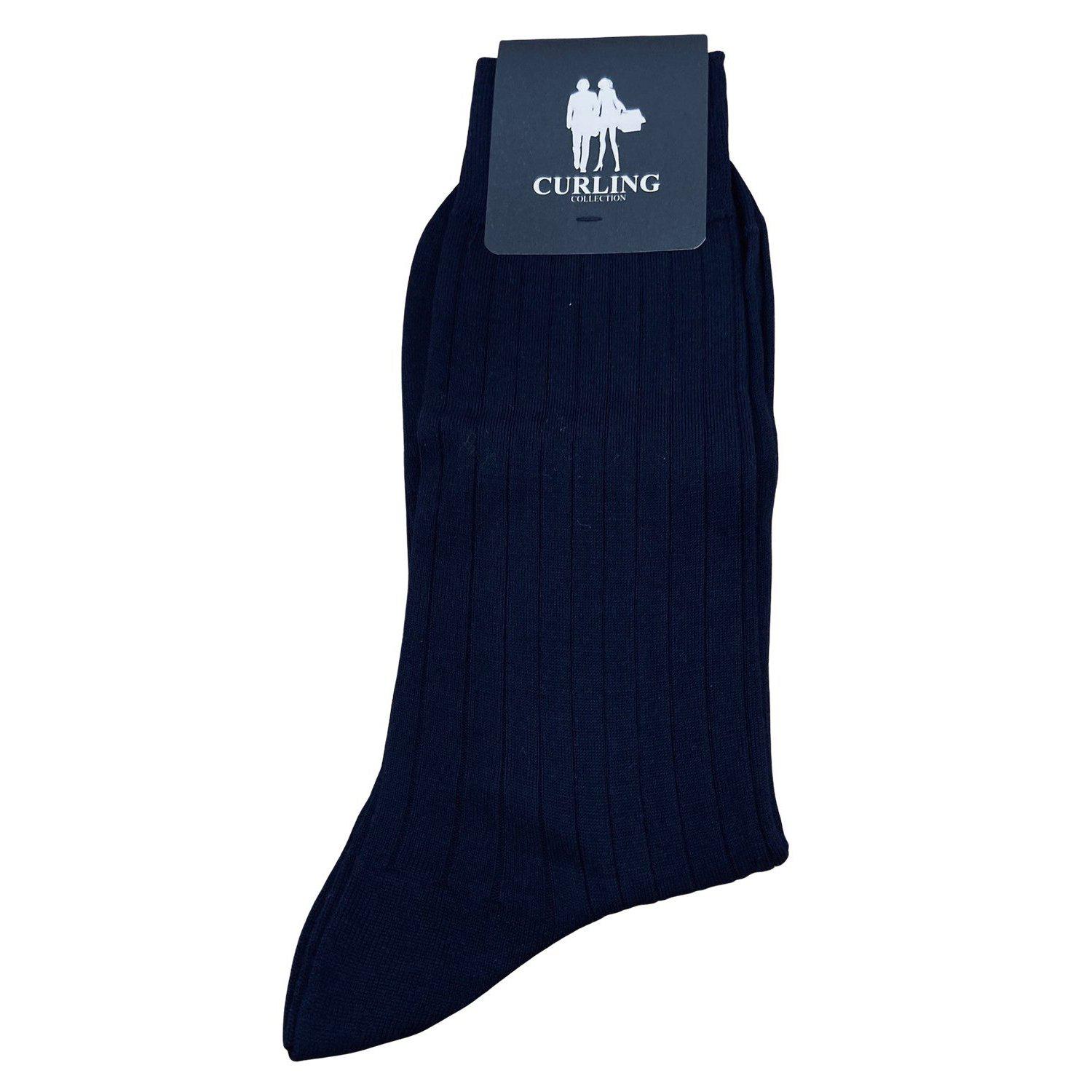 Chaussettes en fil d'écosse-CHAUSSETTES HOMME-Curling-Paris