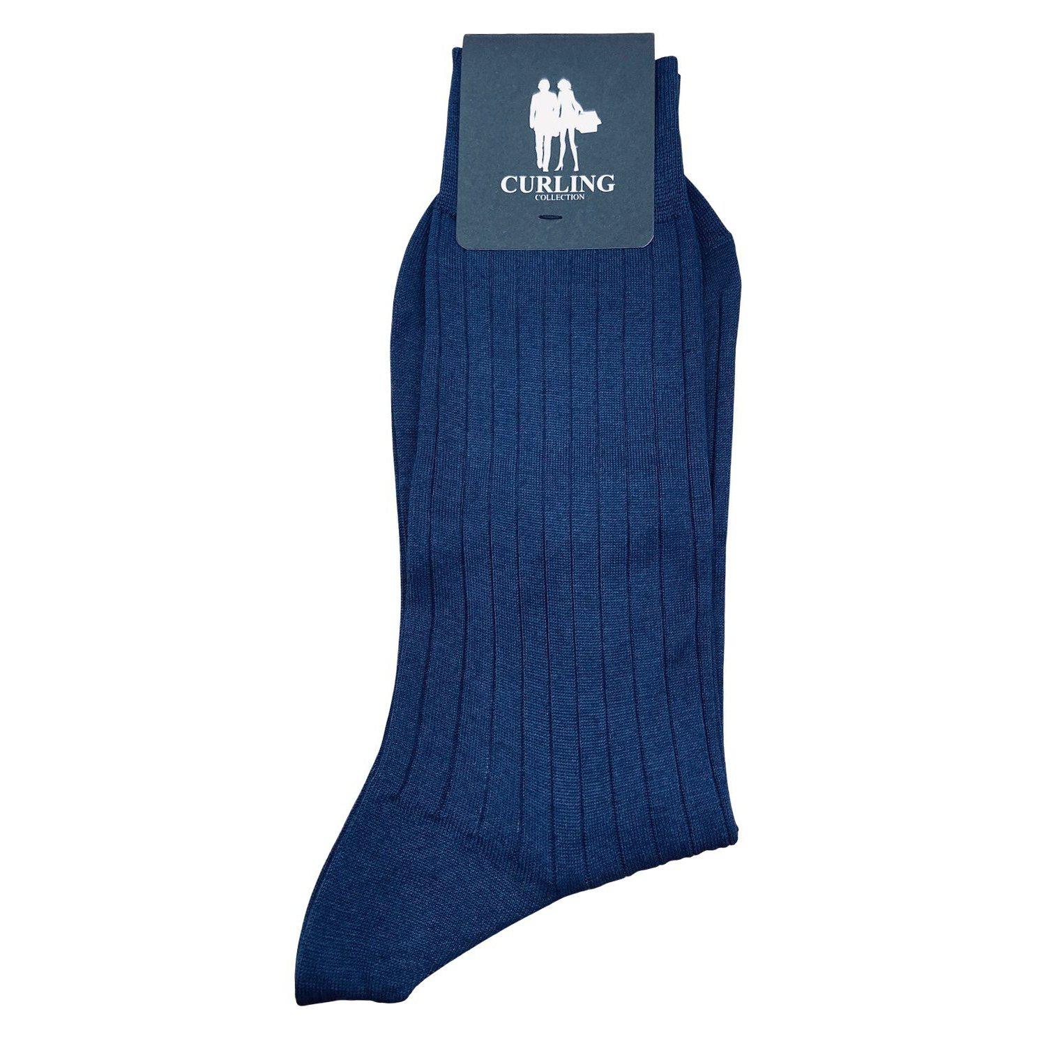 Chaussettes en fil d'écosse-CHAUSSETTES HOMME-Curling-Paris