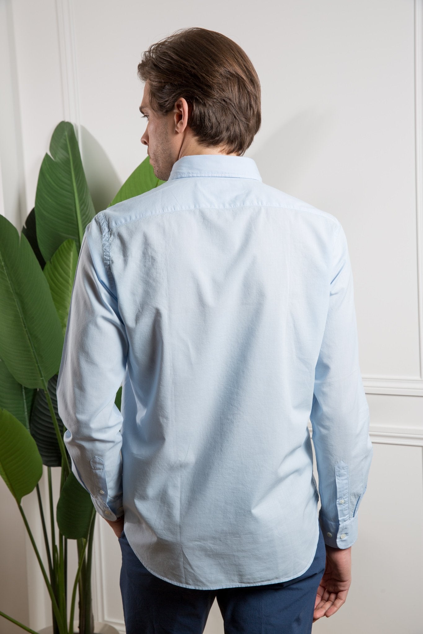 Chemise Clovis ultra légère en voile de coton-CHEMISE HOMME-Curling-Paris
