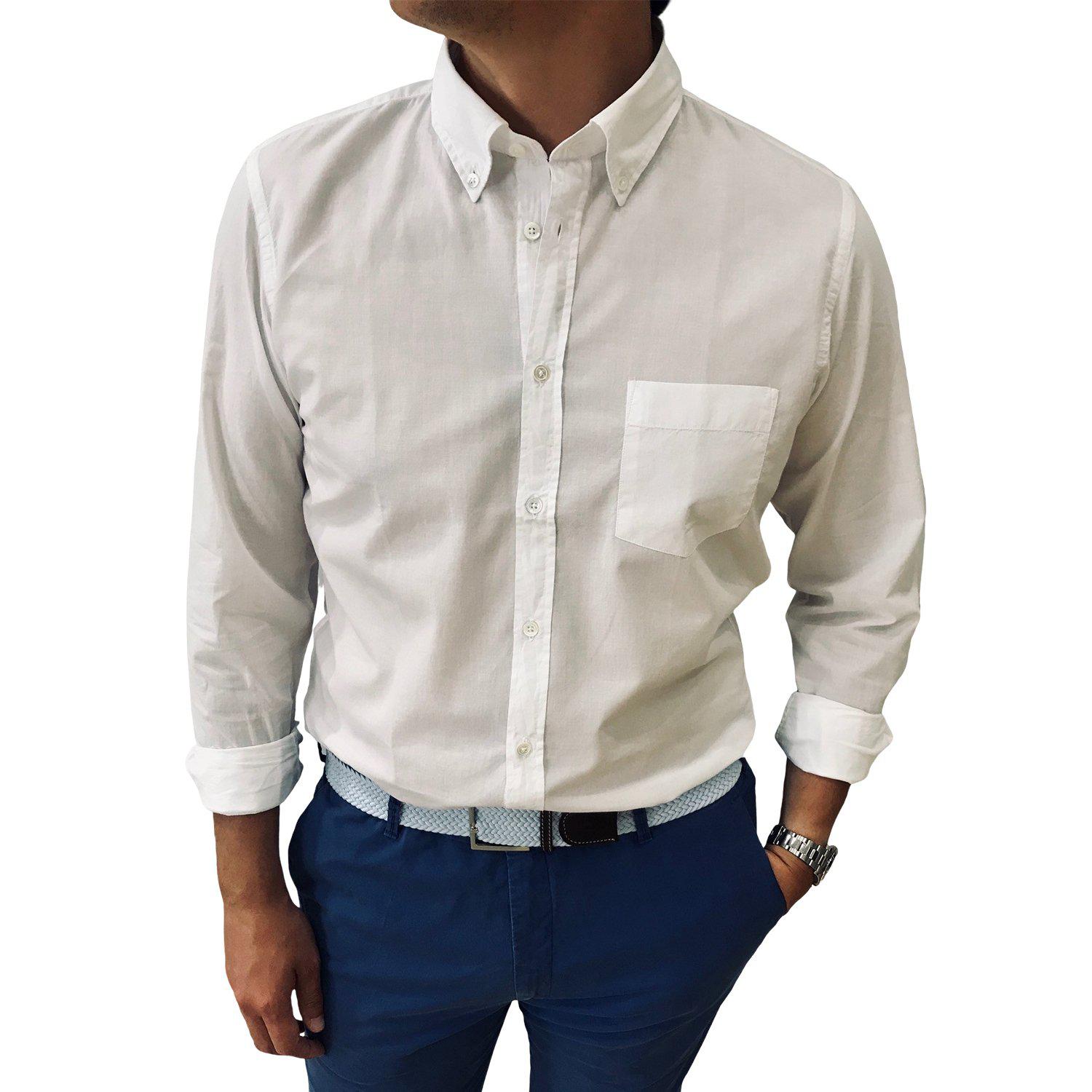 Chemise Clovis ultra légère en voile de coton-CHEMISE HOMME-Curling-Paris