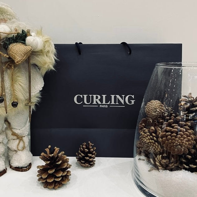 Emballage cadeau-wrapin-Curling-Paris