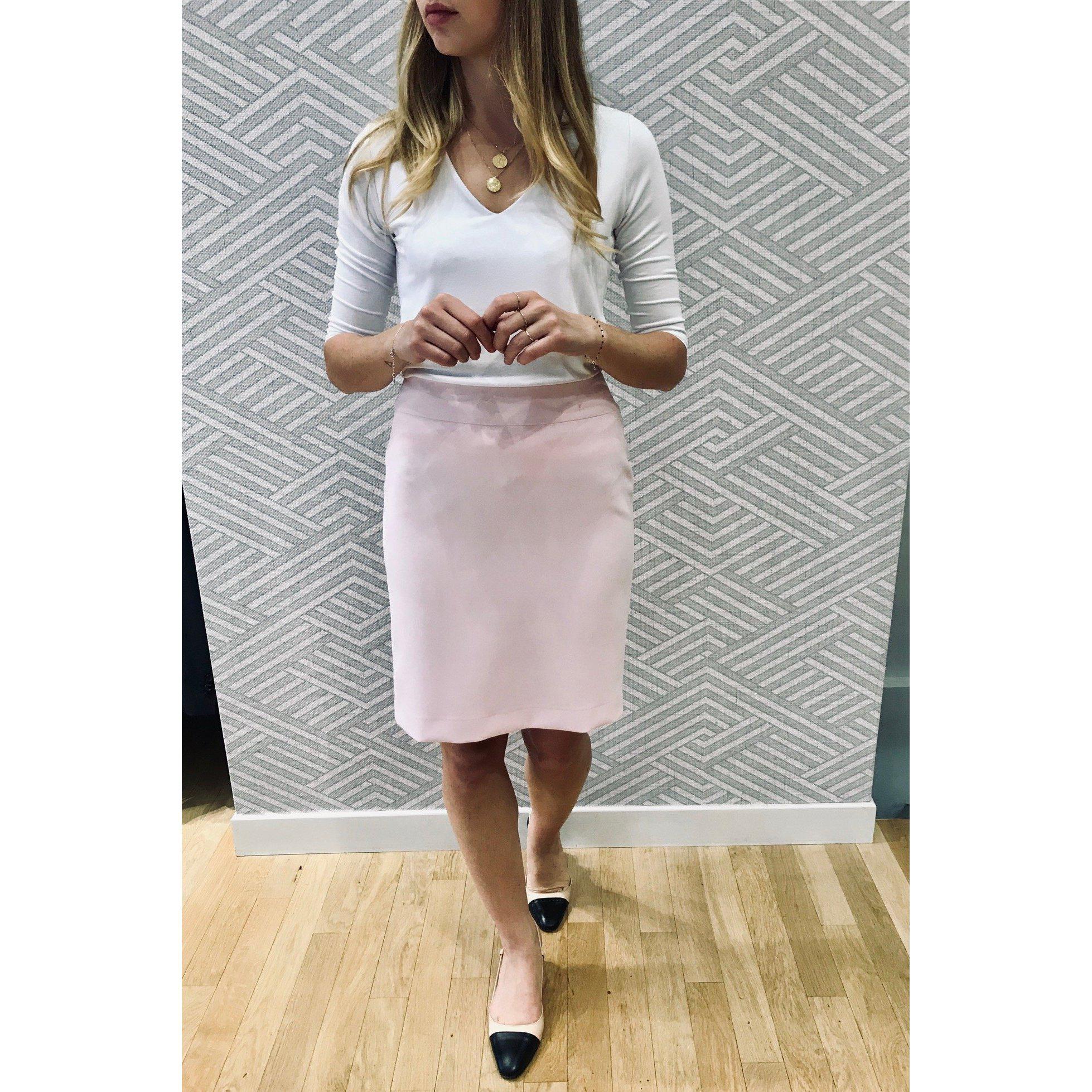 Jupe Anna - rose nude-JUPE FEMME-Curling-Paris