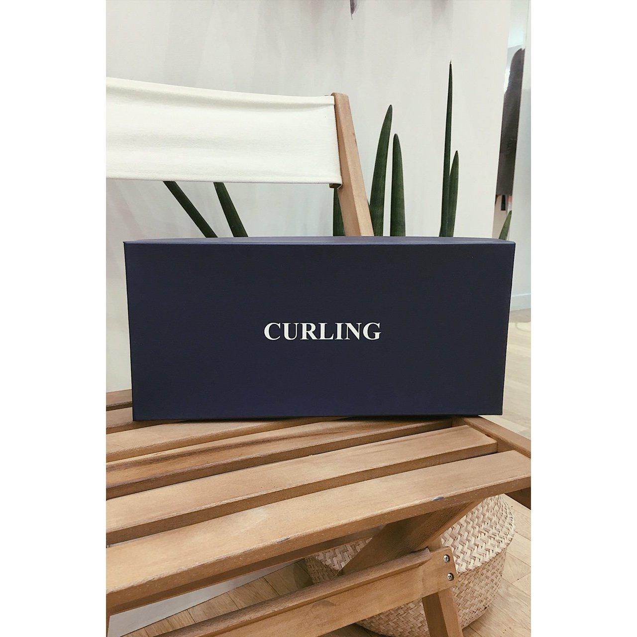 Le moc' Curling - marine-CHAUSSURES HOMME-Curling-Paris