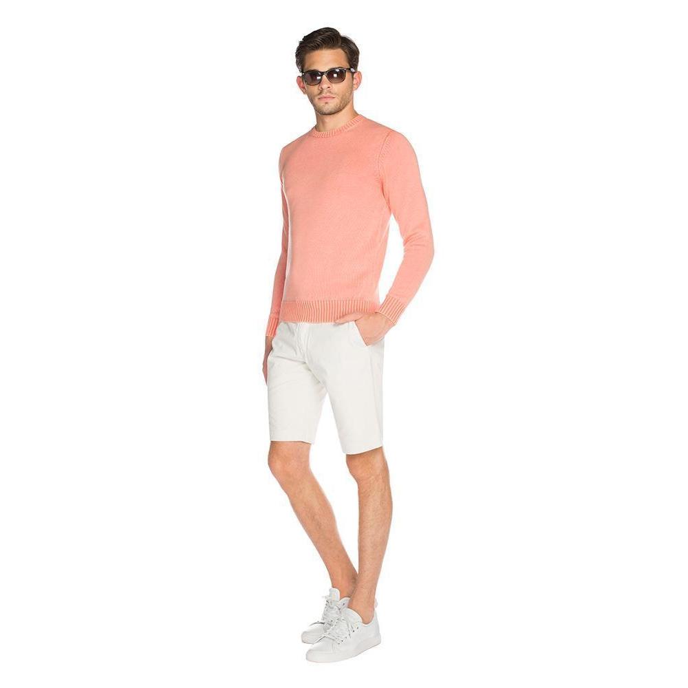 Pull Hackett col rond - corail-PULL HOMME-Curling-Paris