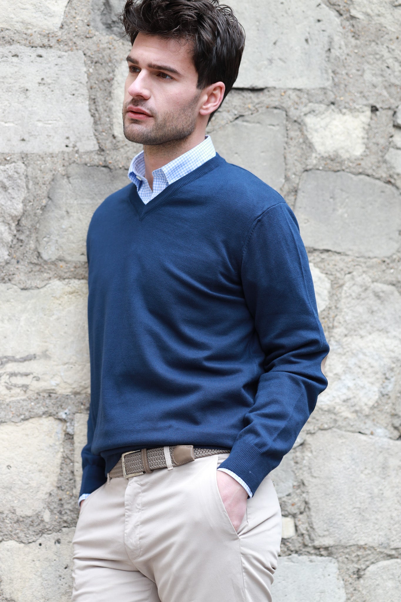 Pull coton Homme
