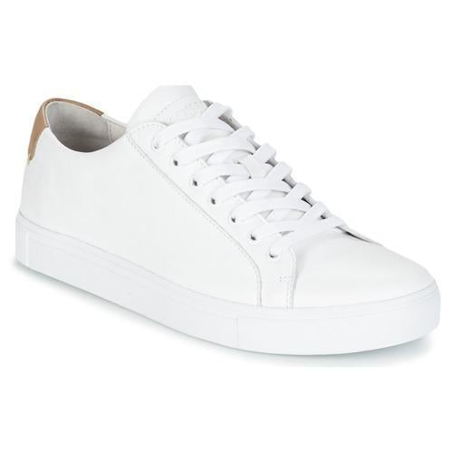 SNEAKERS LOW - WHITE-CHAUSSURES HOMME-Curling-Paris